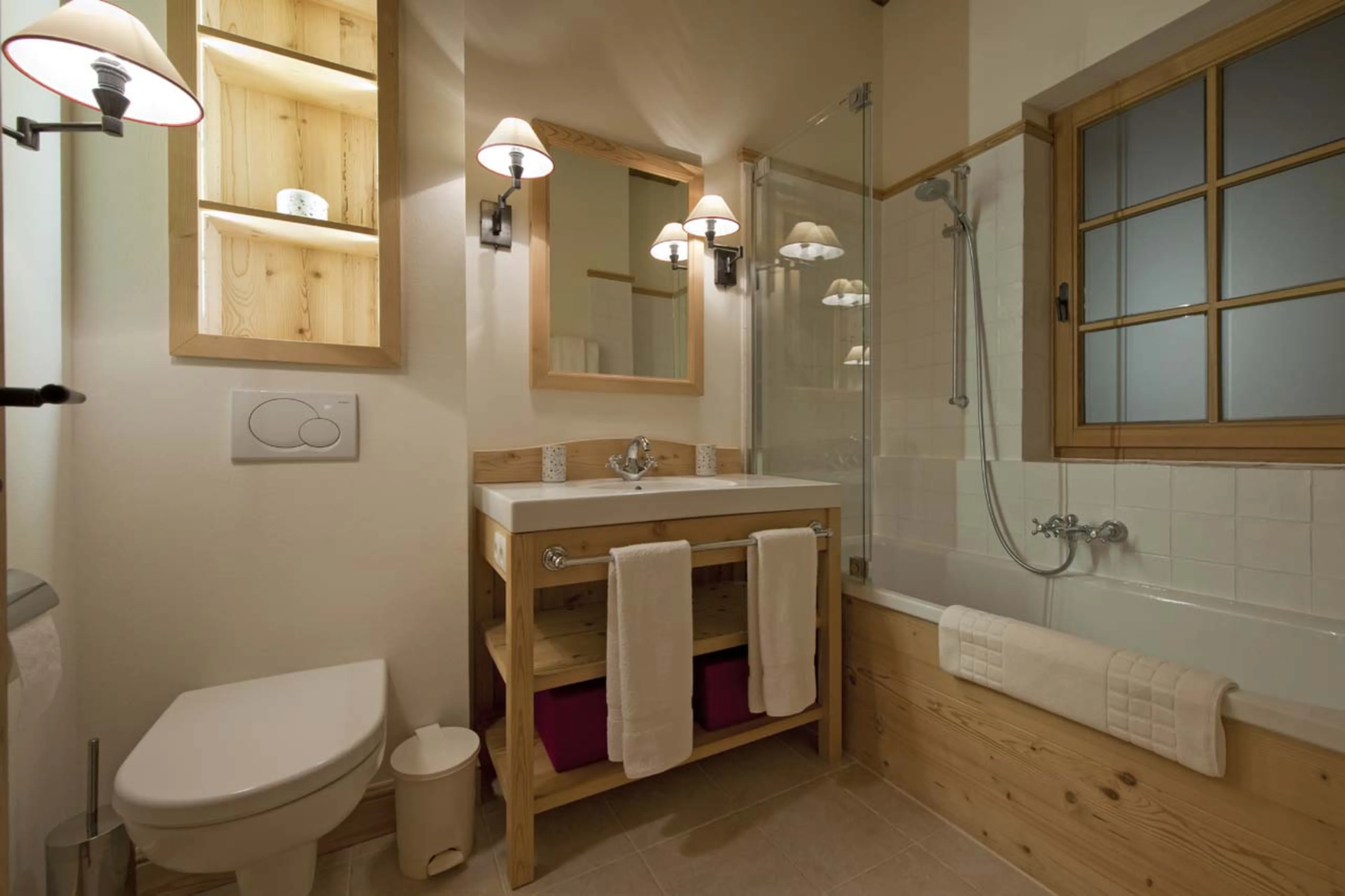 Bathroom three at Apartment Antoinette in St Anton