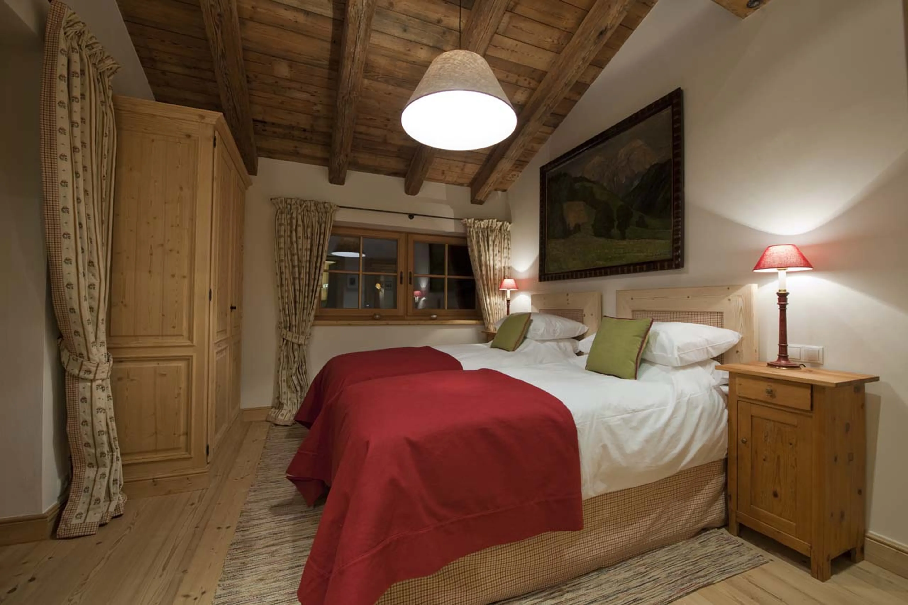 Bedroom three at Apartment Antoinette in St Anton