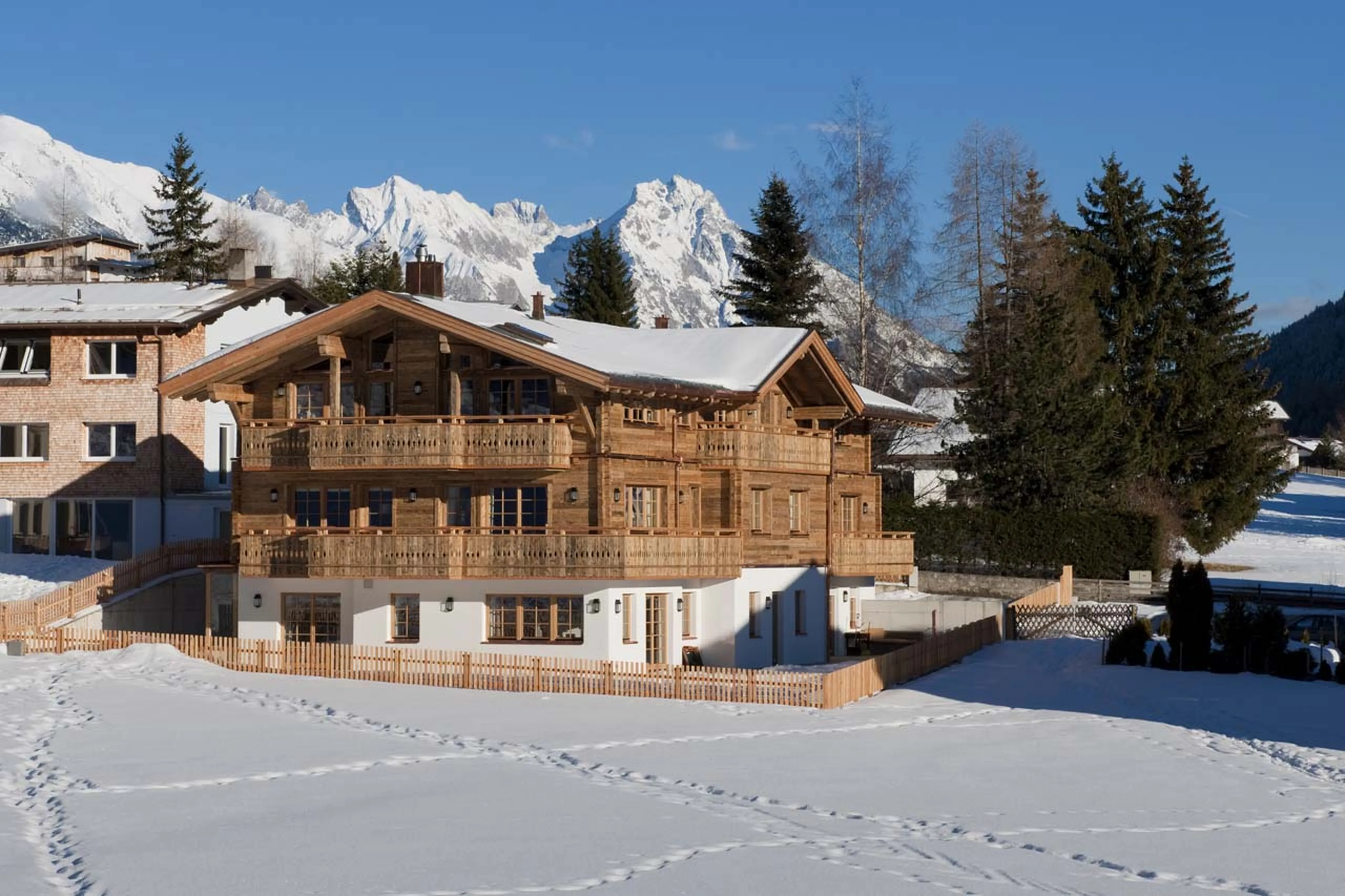 Apartment Antoinette in St Anton exterior