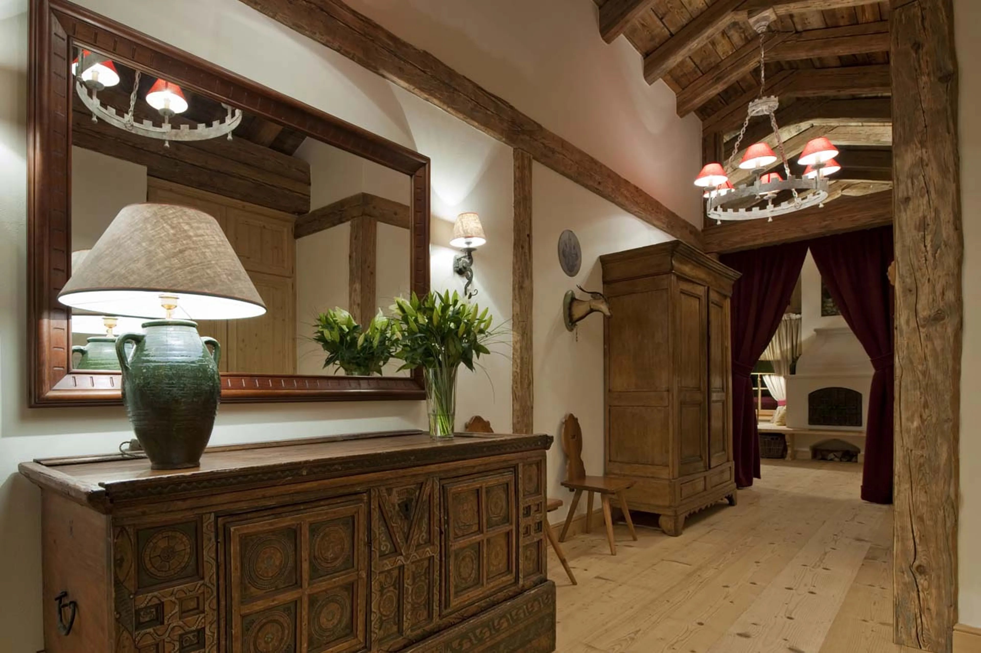 Hallway of Apartment Antoinette in St Anton