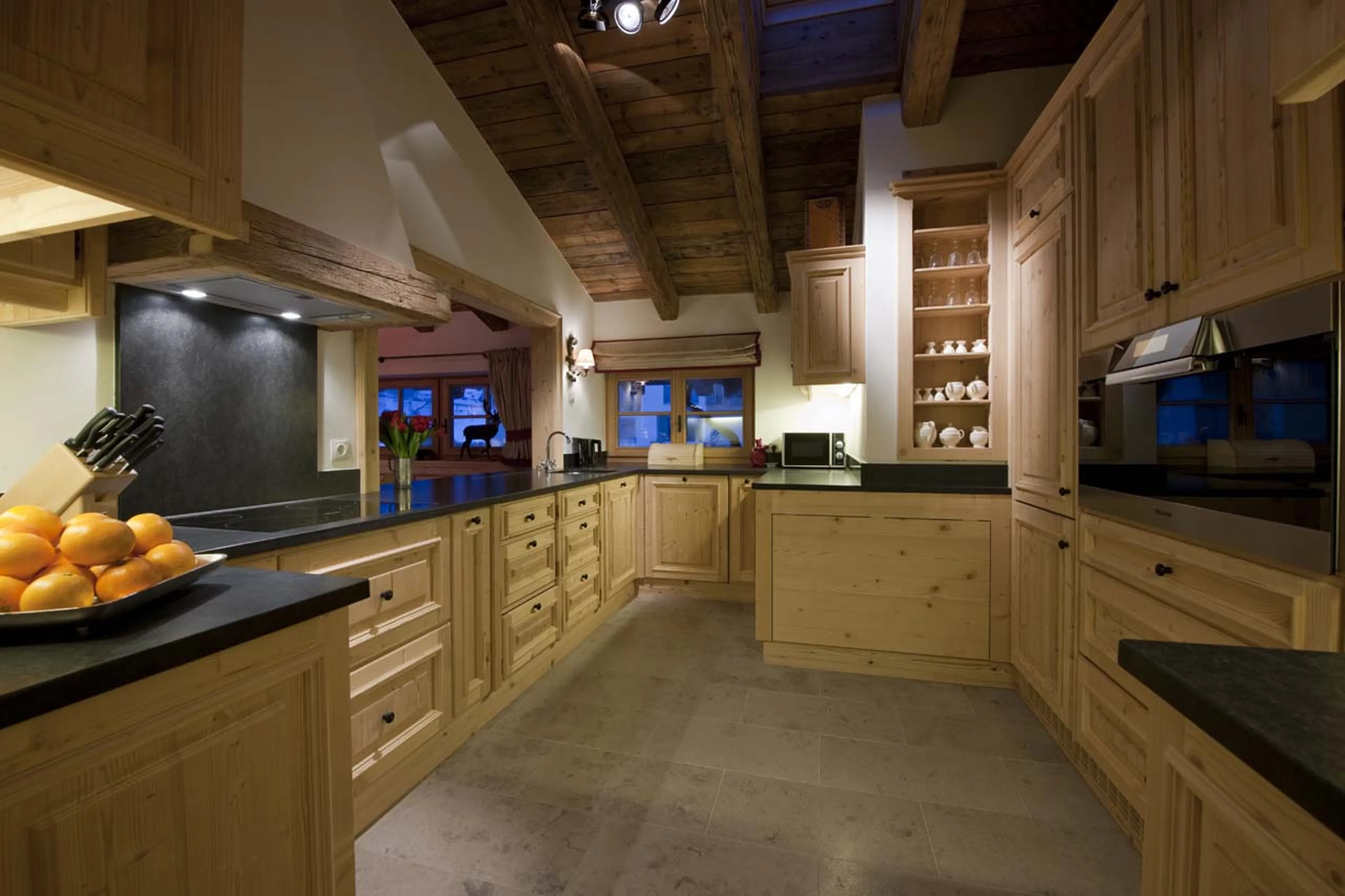 Kitchen at Apartment Antoinette in St Anton