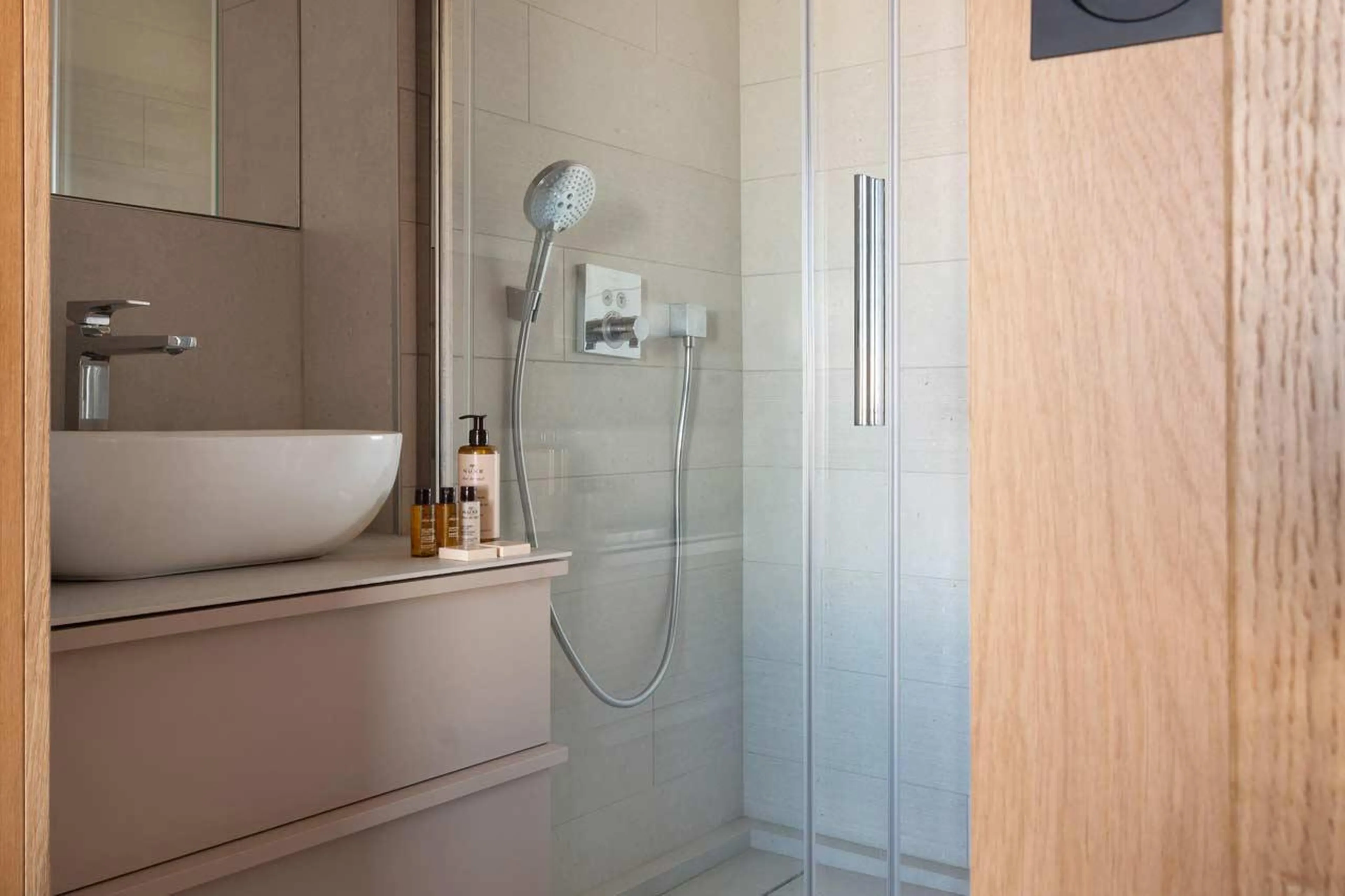 Shower room one at Chalet Arc 1838 - Mille 8 in Les Arcs