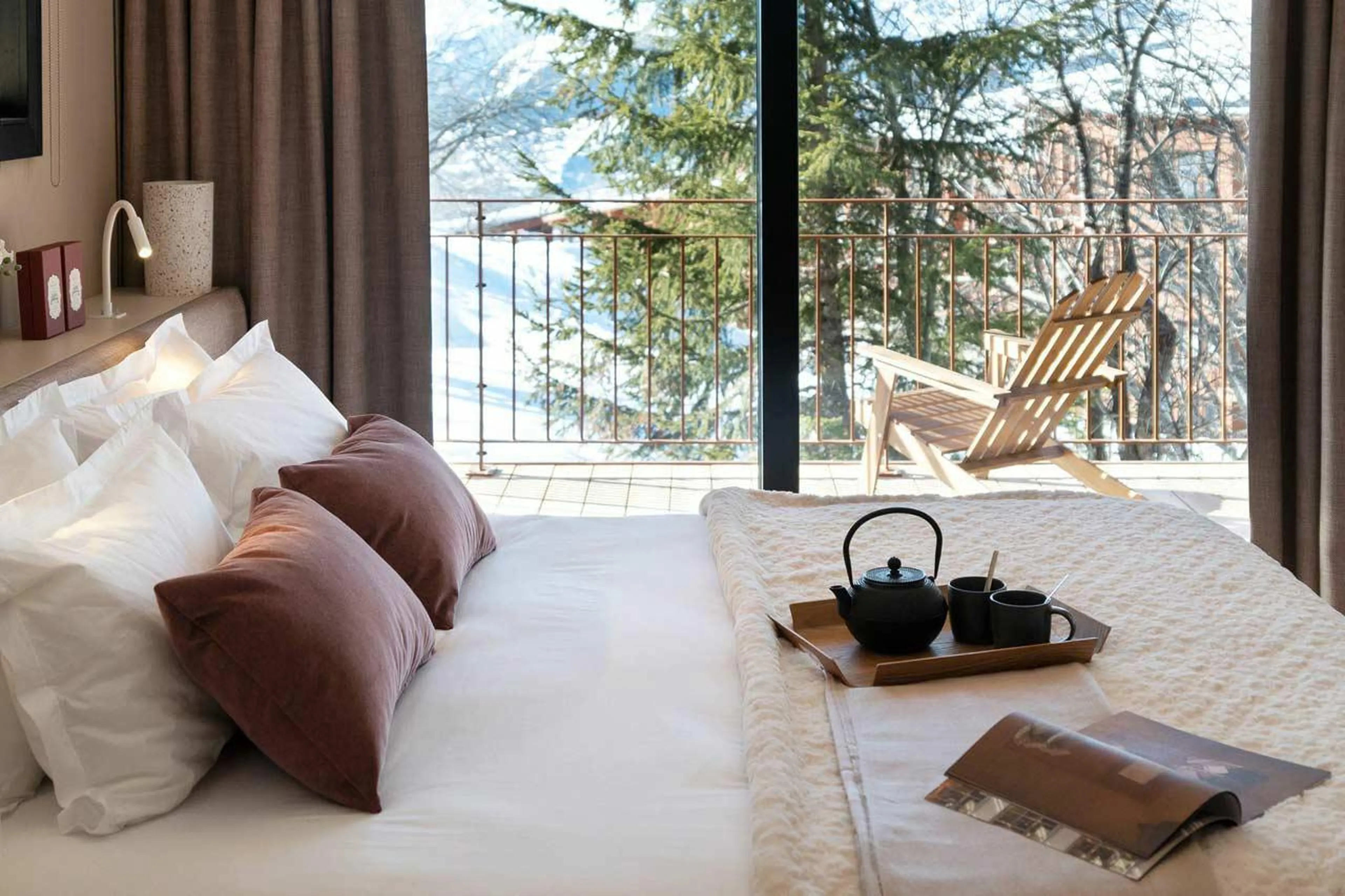 Access to balcony at Chalet Arc 1838 - Mille 8 in Les Arcs