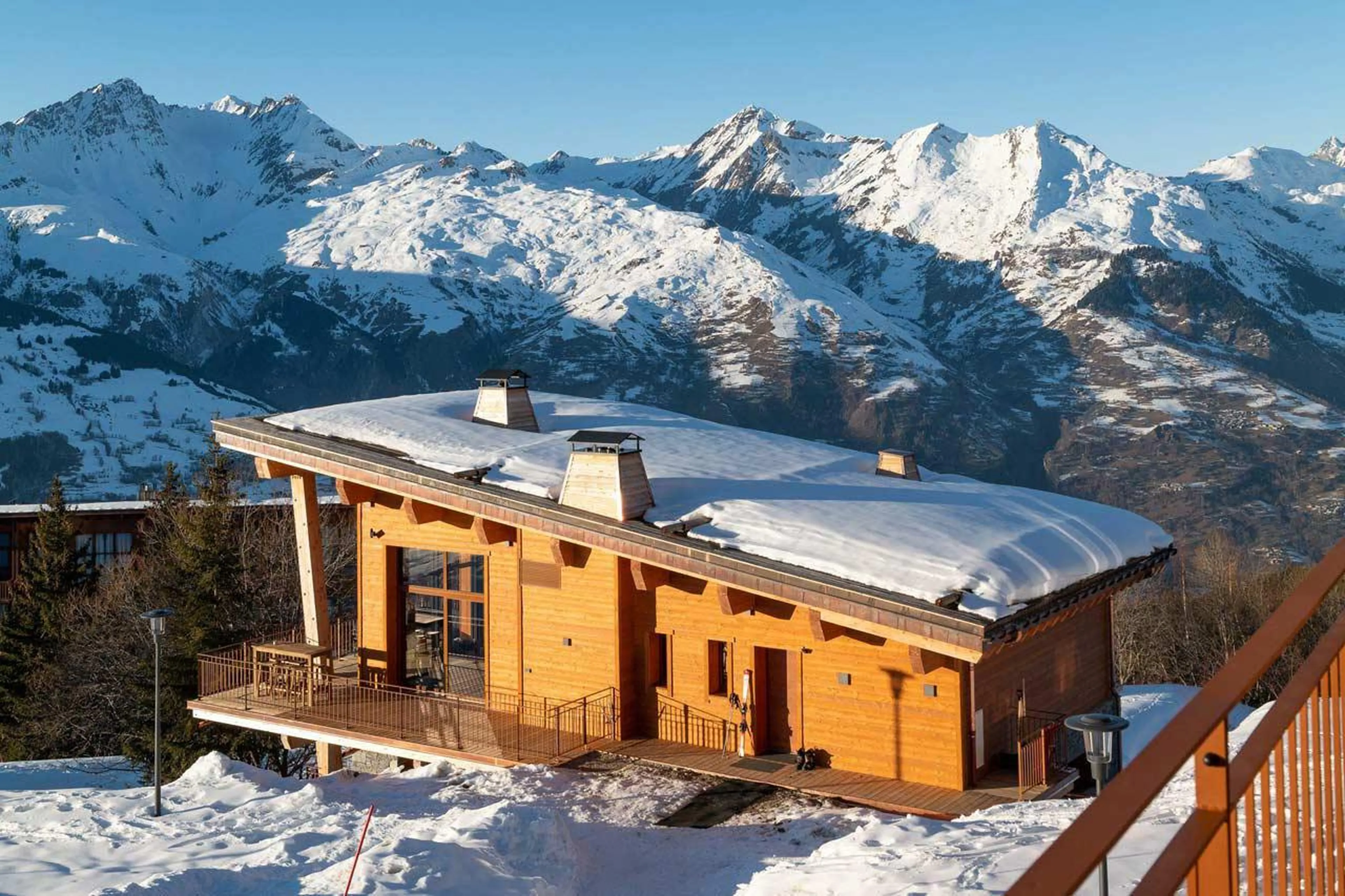 Exterior of Chalet Arc 1838 - Mille 8 in Les Arcs