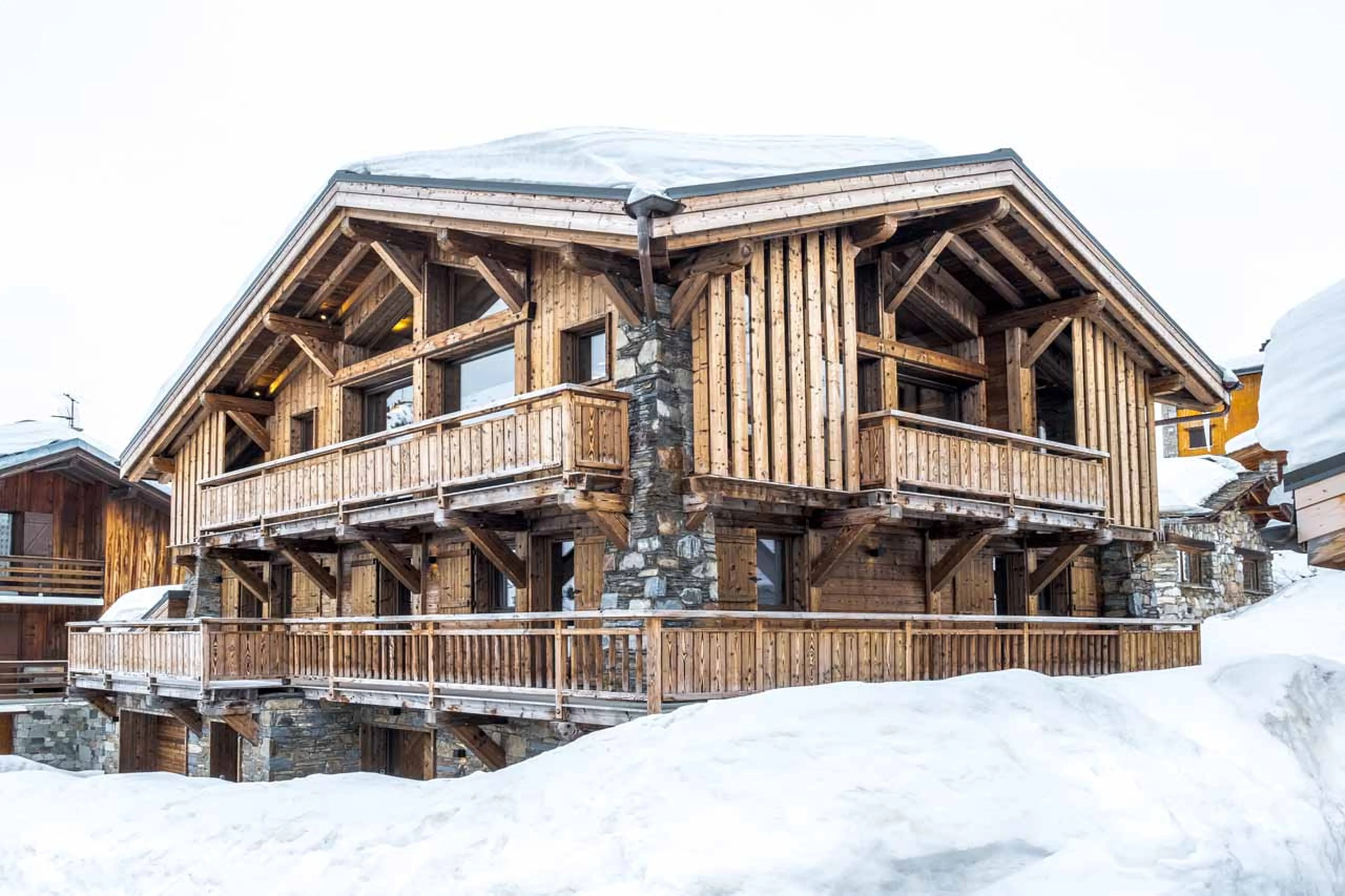 Chalet Arolla in Tignes exterior