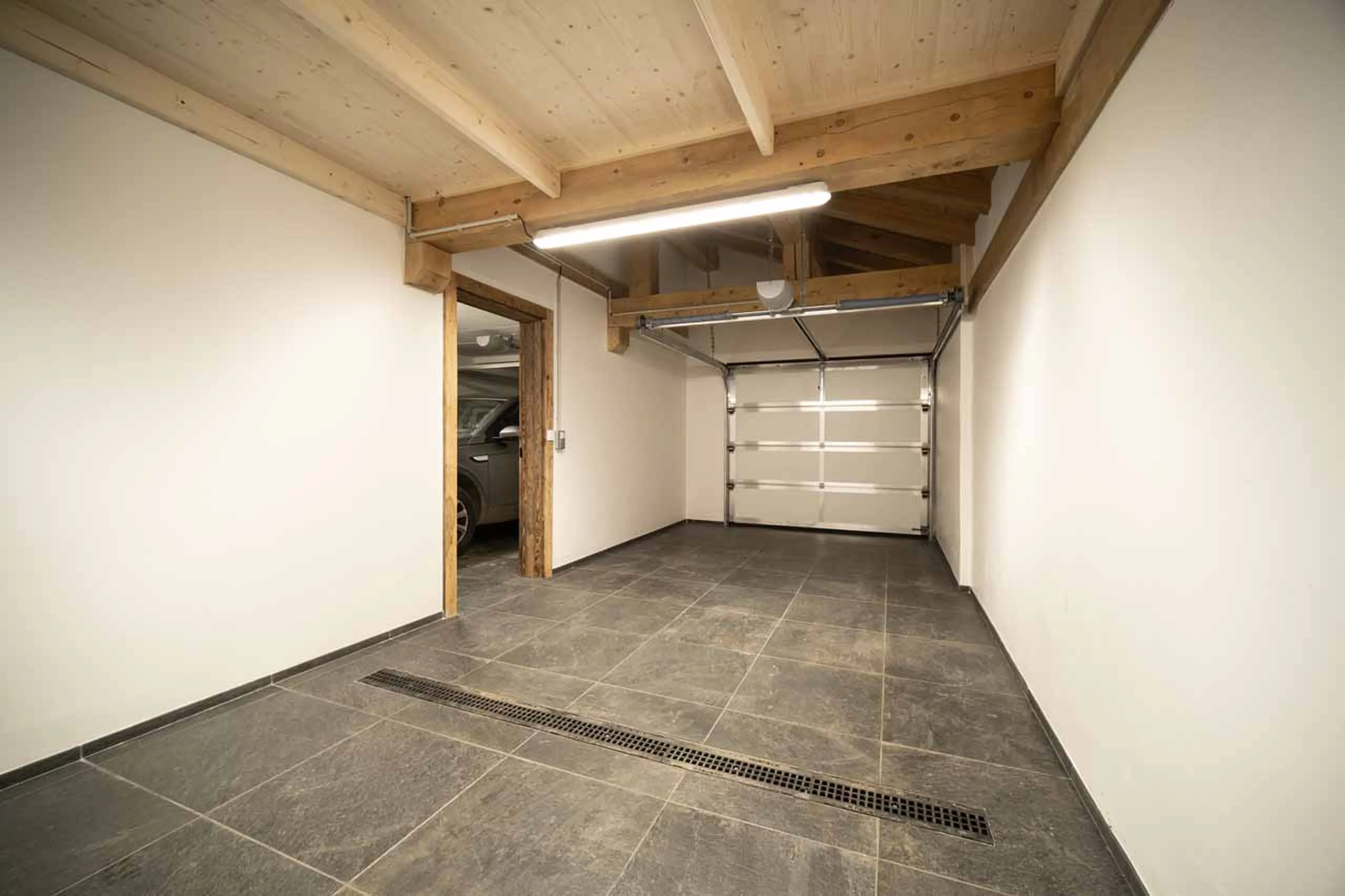 Garage at Chalet Arolla in Tignes