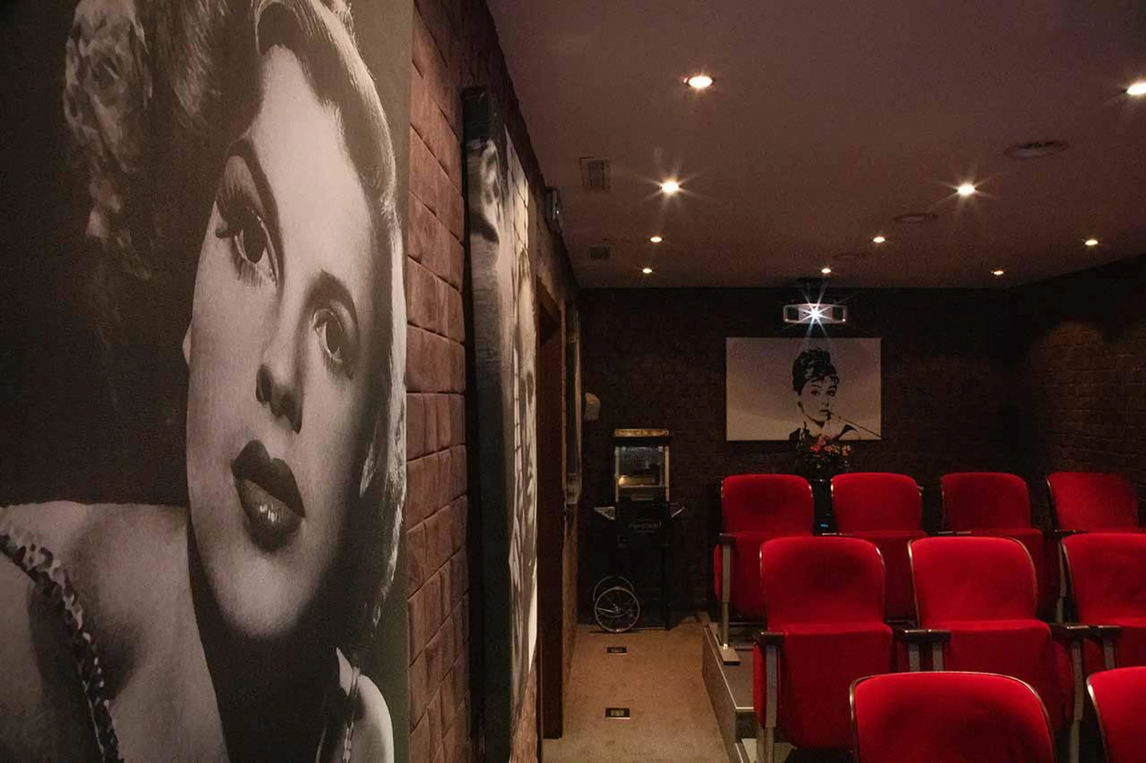 Cinema room at Chalet Artemis in St Anton