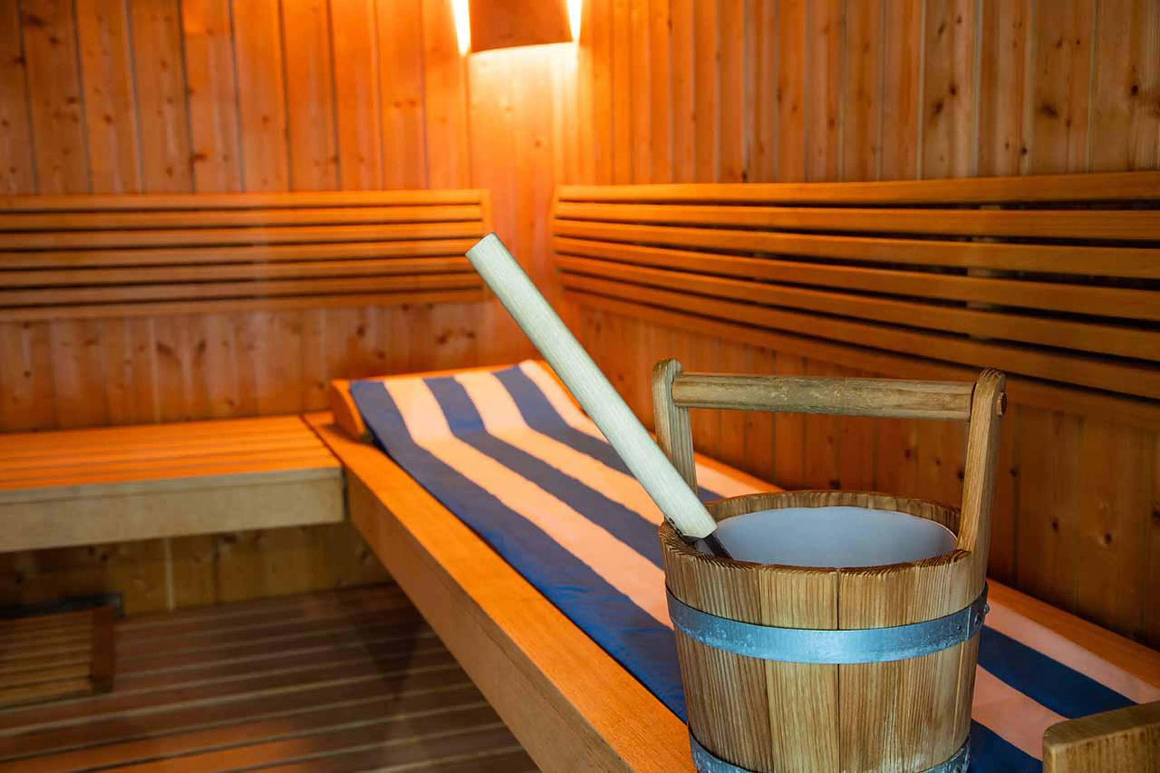 Sauna at Chalet Artemis in St Anton
