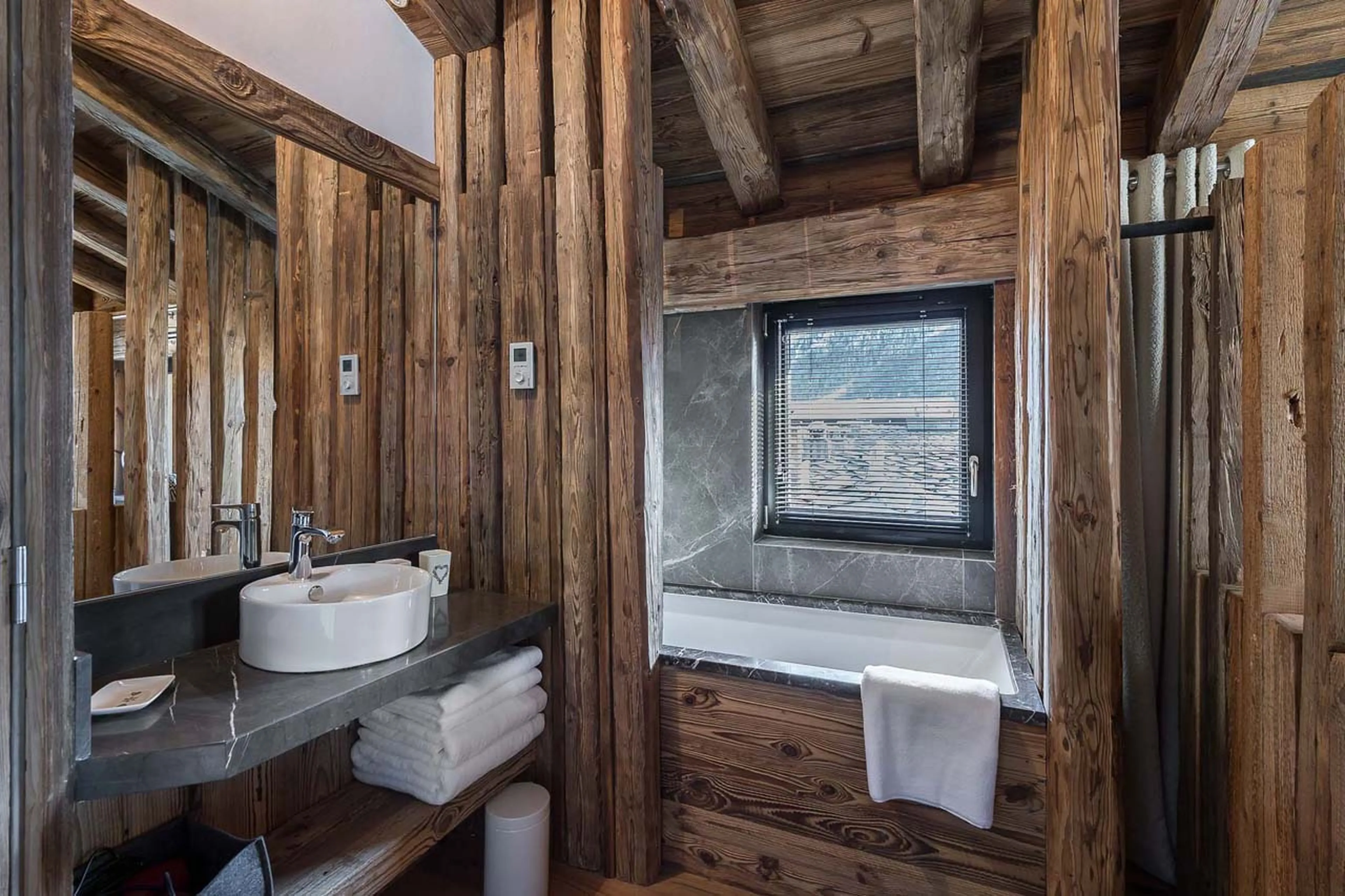 Bathroom four at Chalet Artemis in Val d'Isere