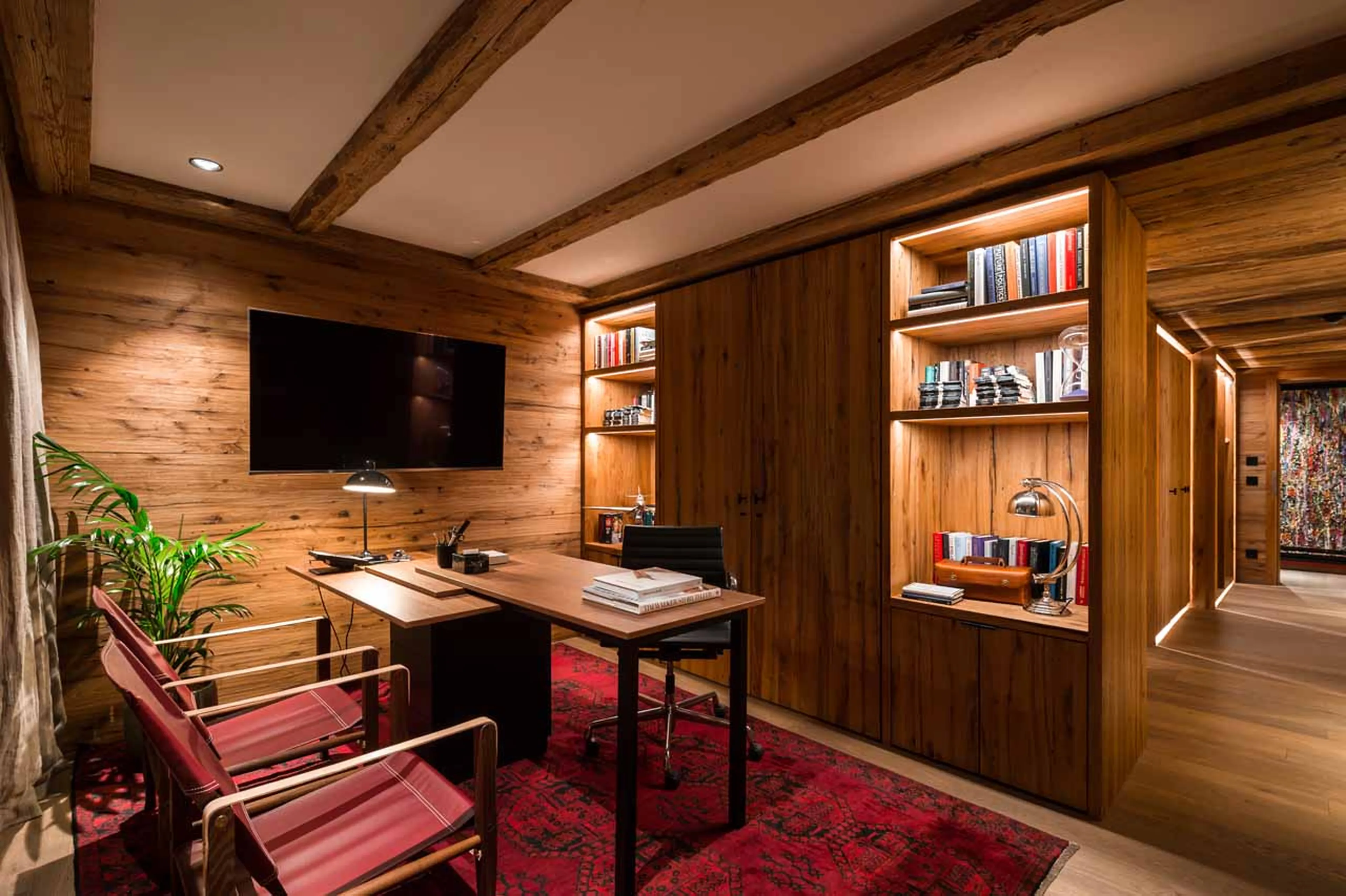 Office at Chalet Arula 1 in Lech