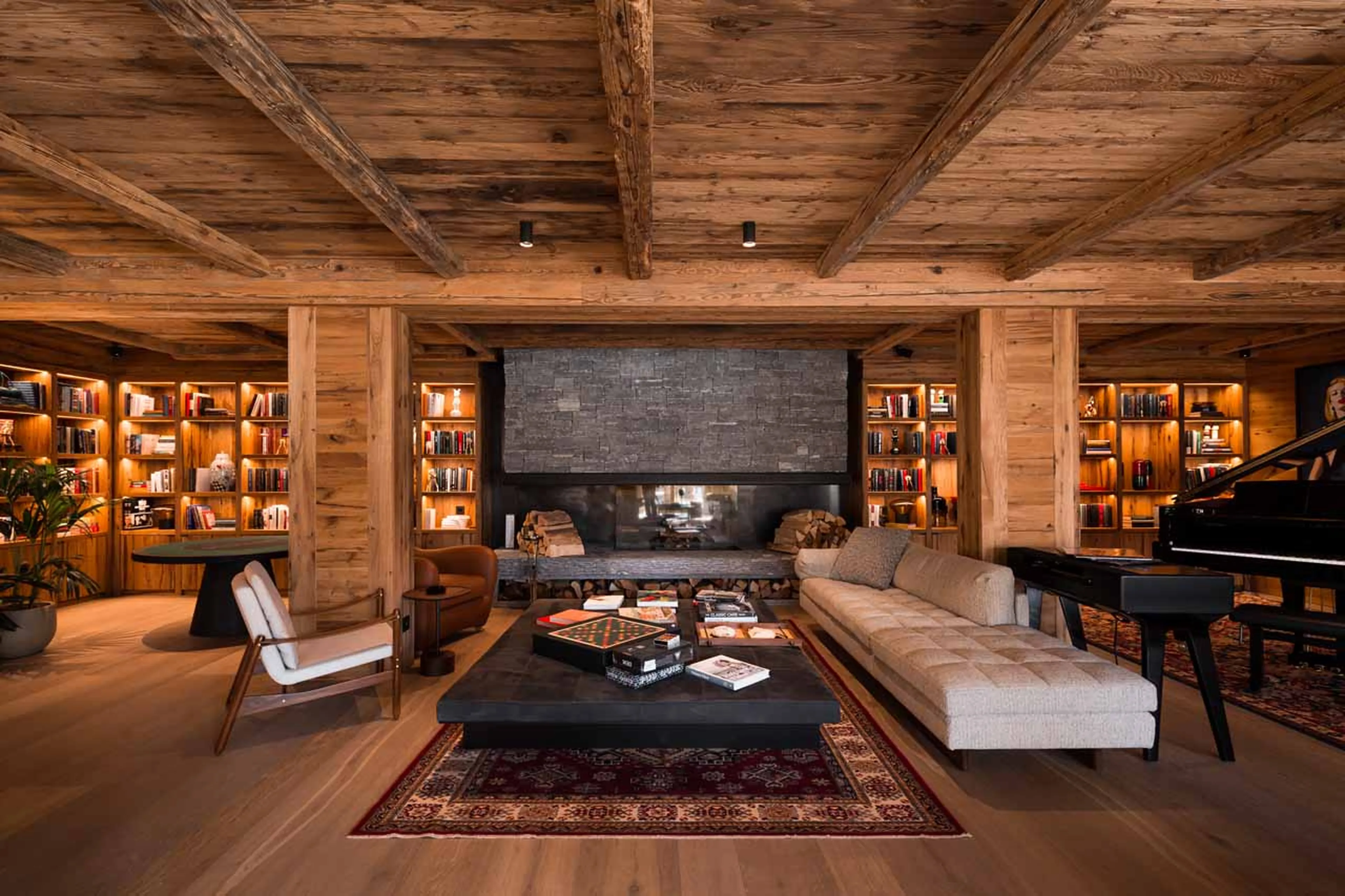 Party room at Chalet Arula 1 in Lech