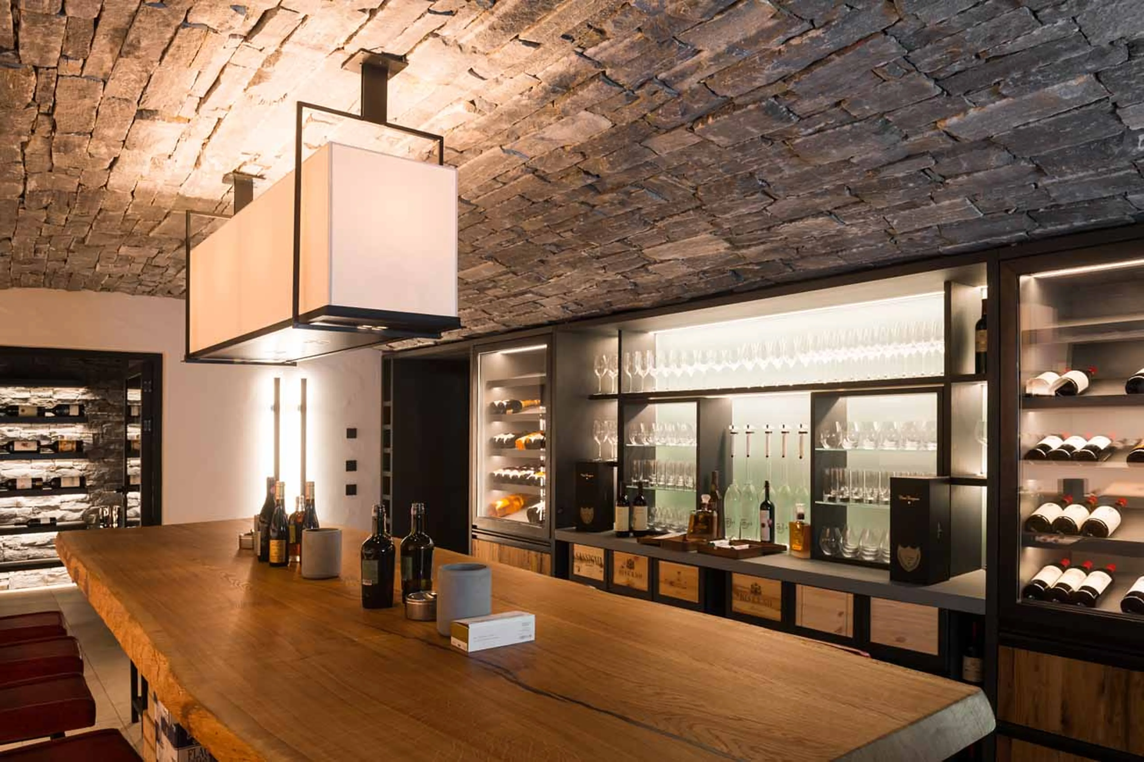 Wine cellar in Chalet Arula 1 in Lech