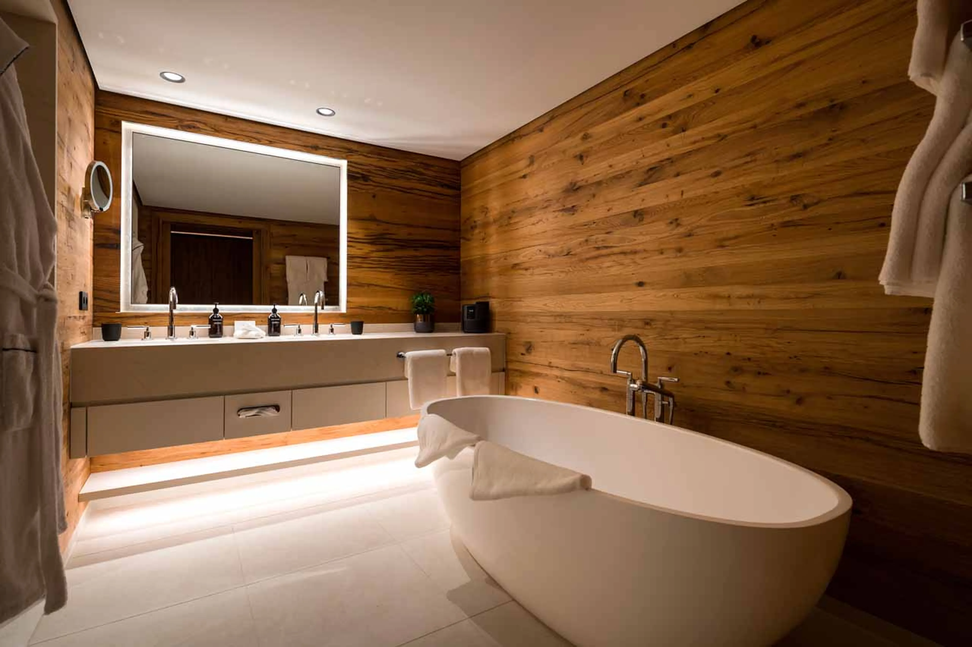 Bathroom three at Chalet Arula 2 in Lech