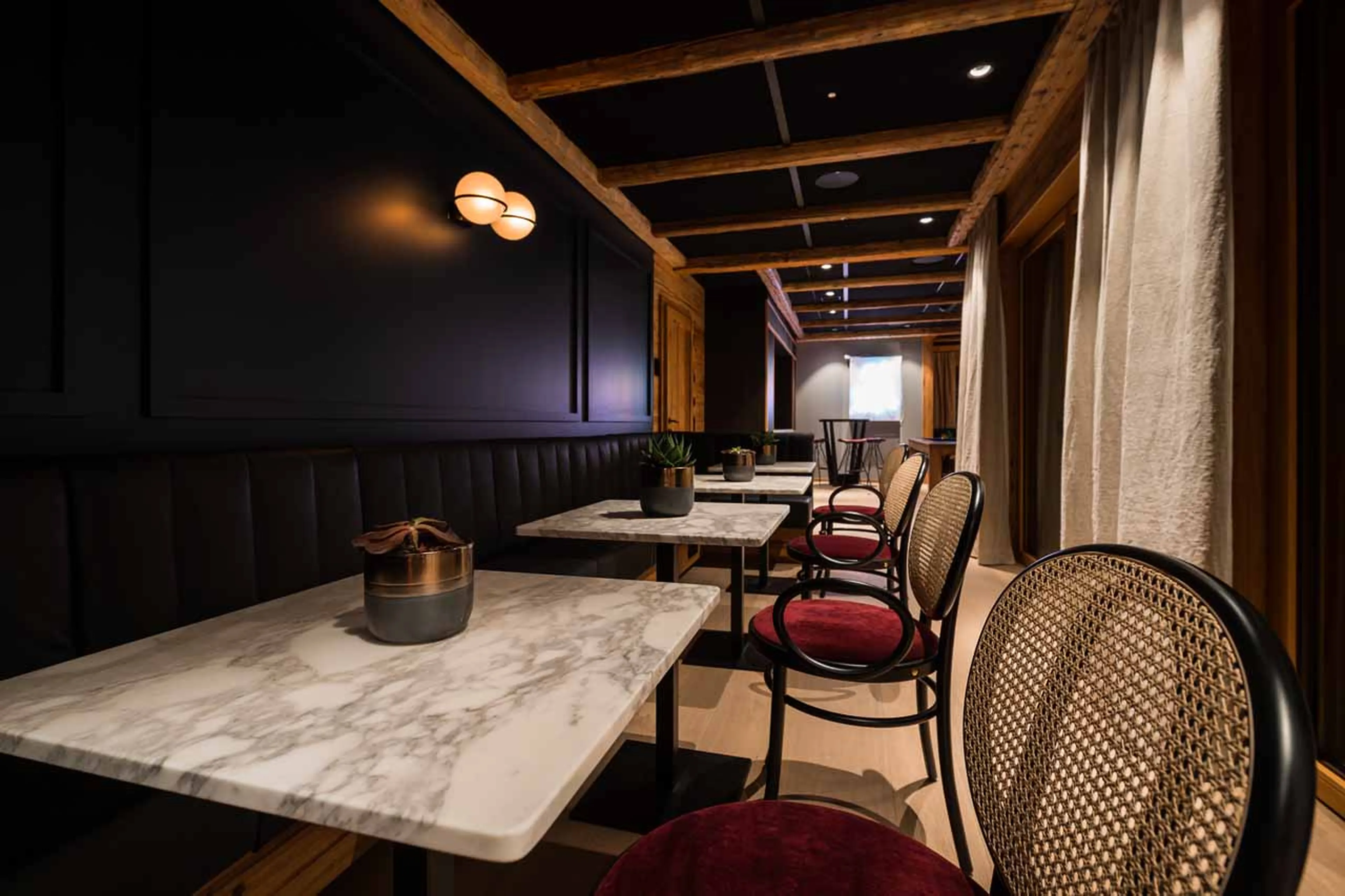 Party room at Chalet Arula 2 in Lech