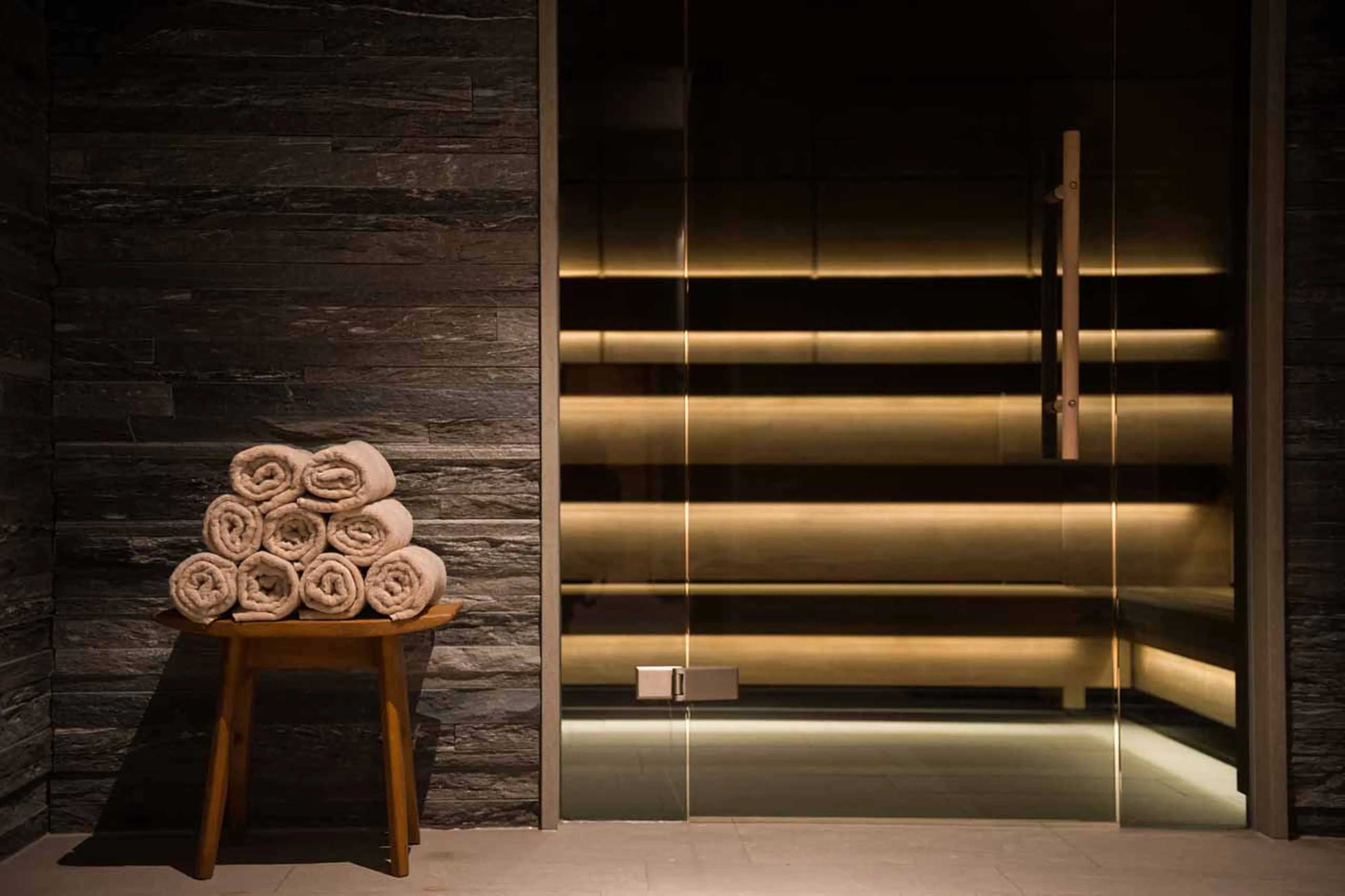 Sauna at Chalet Arula 2 in Lech