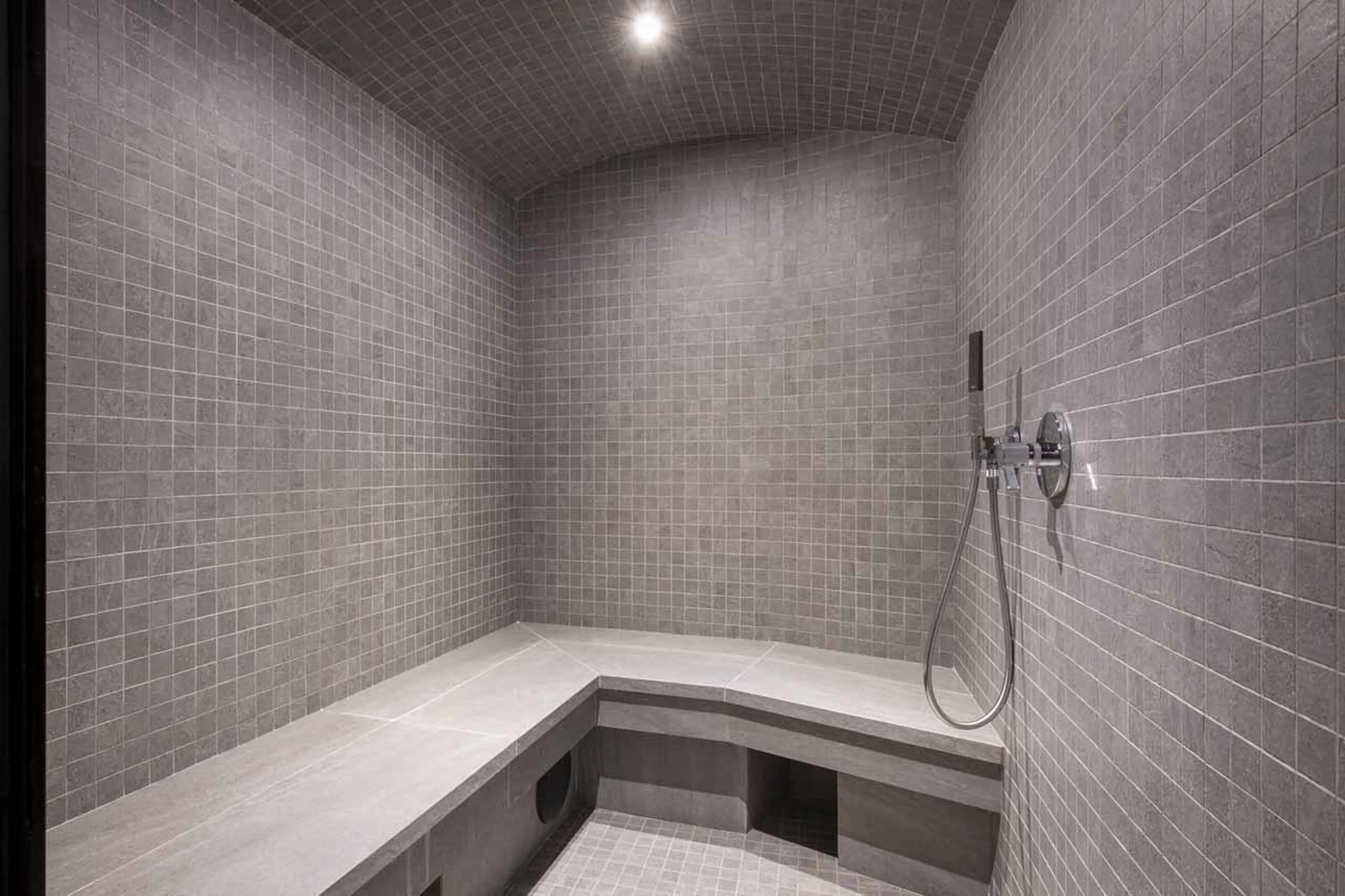 Hammmam in Chalet Ascension, Courchevel 1650