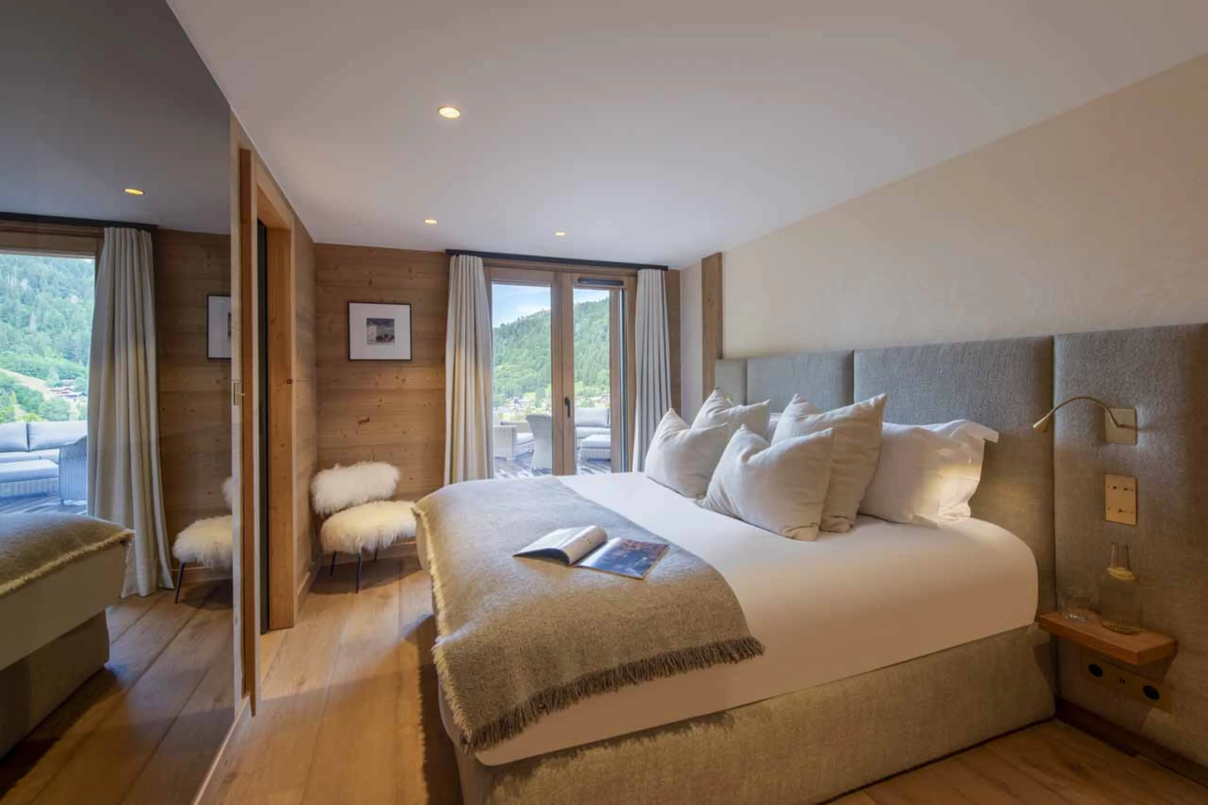 Bedroom 5 at Chalet Avalon in Les Gets