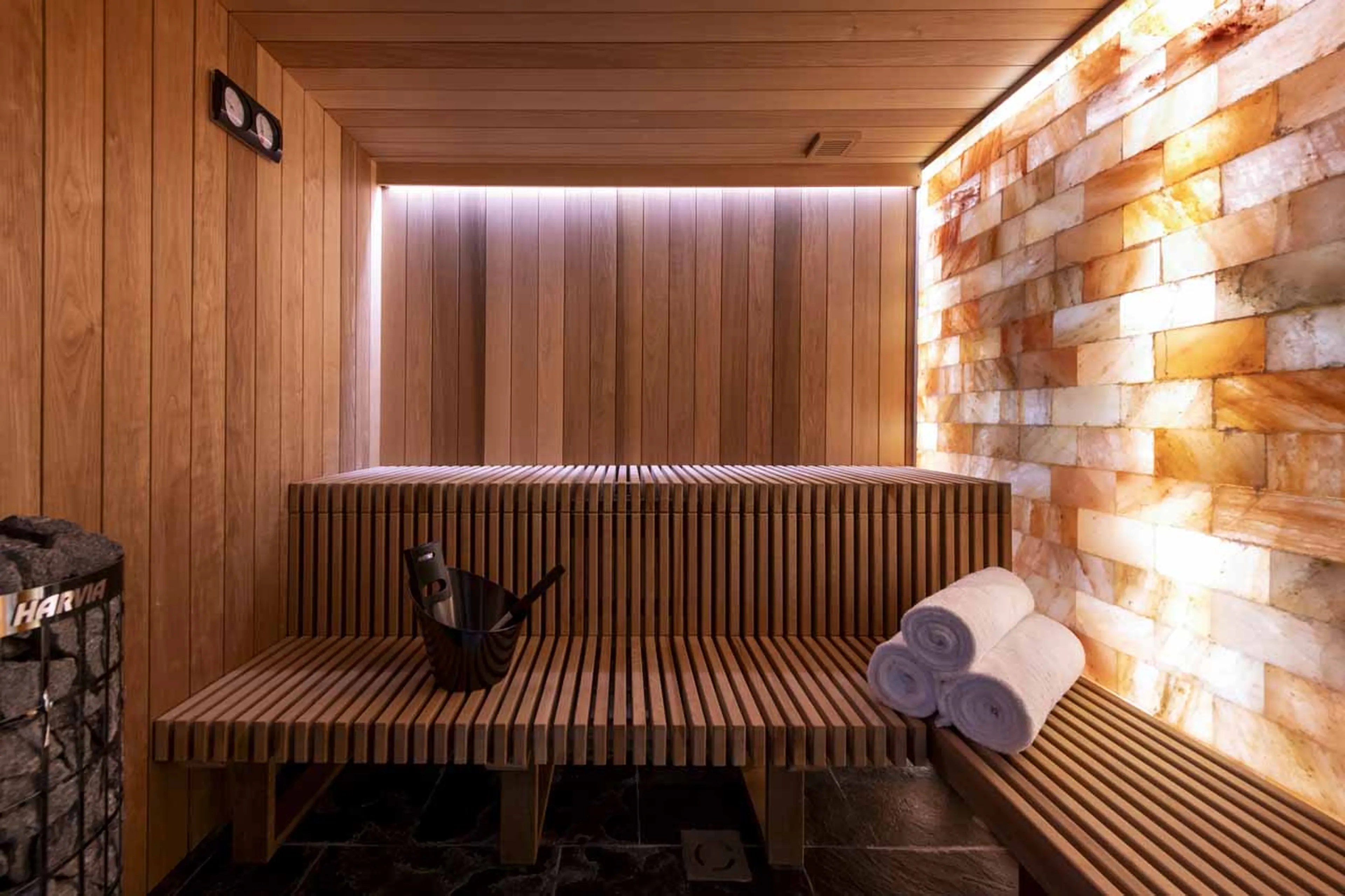 Sauna at Chalet Avalon in Les Gets