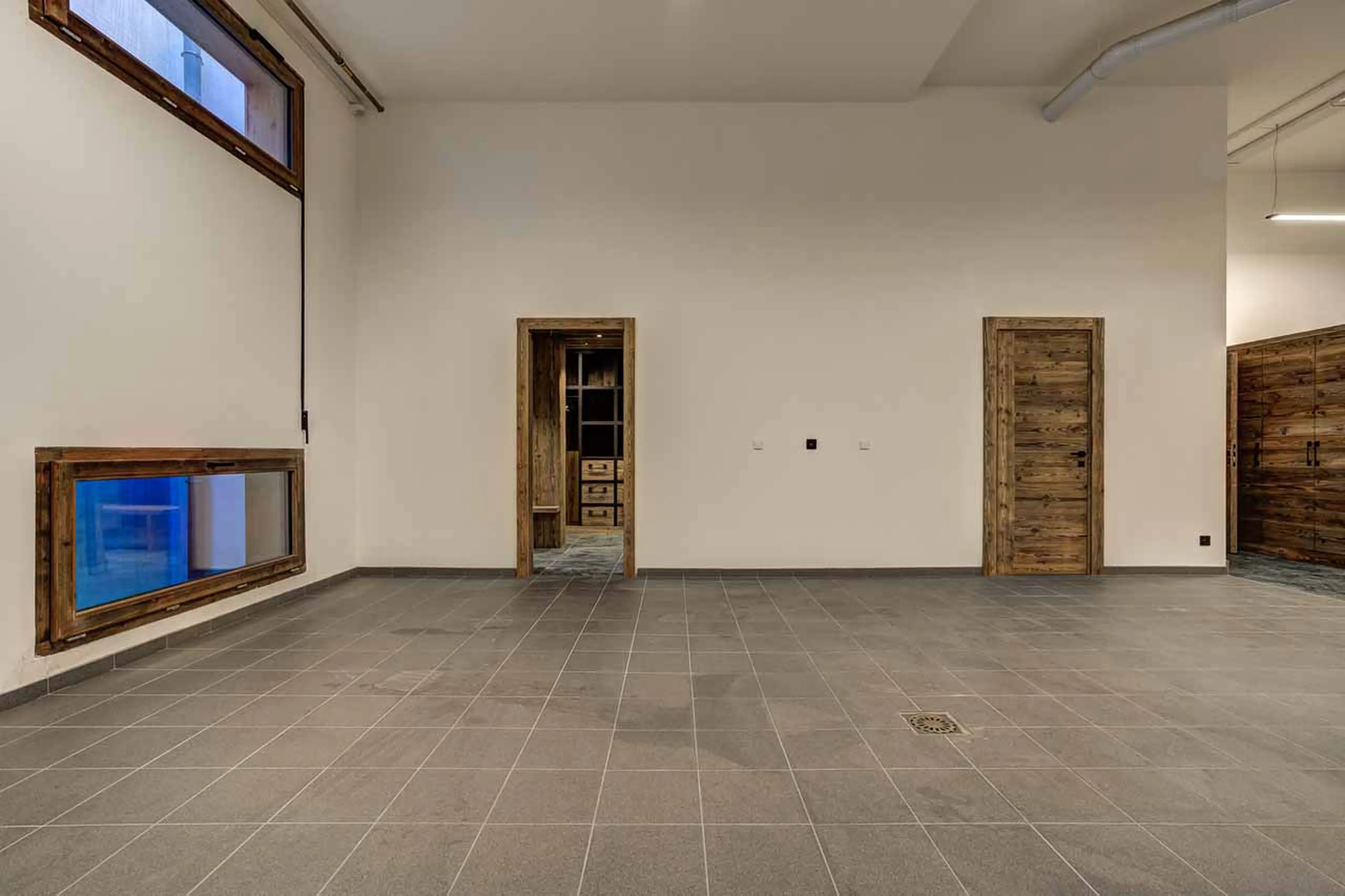 Garage at Chalet Azurite in Chamonix