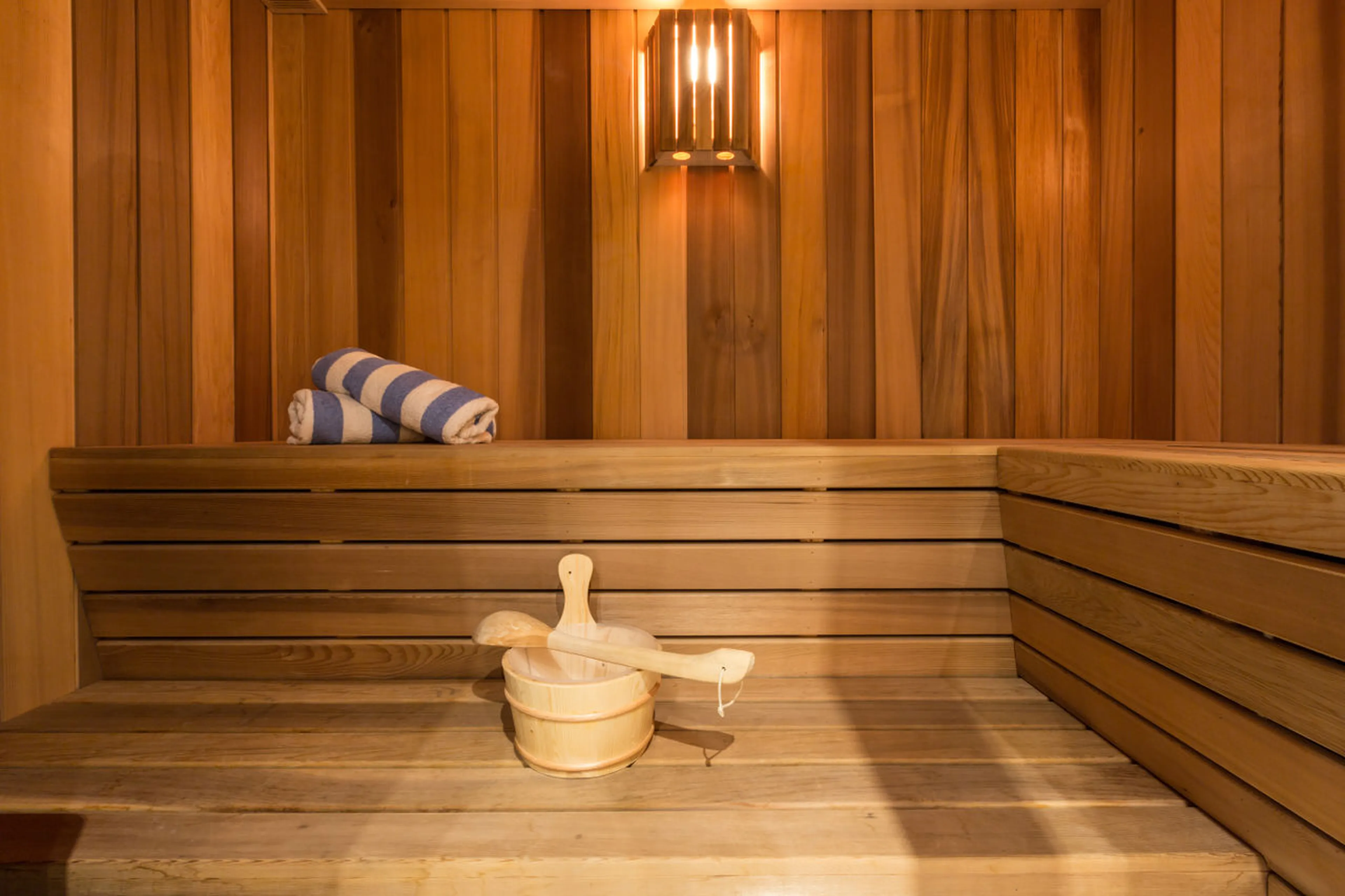 Sauna at Chalet Baby Bear in Chamonix