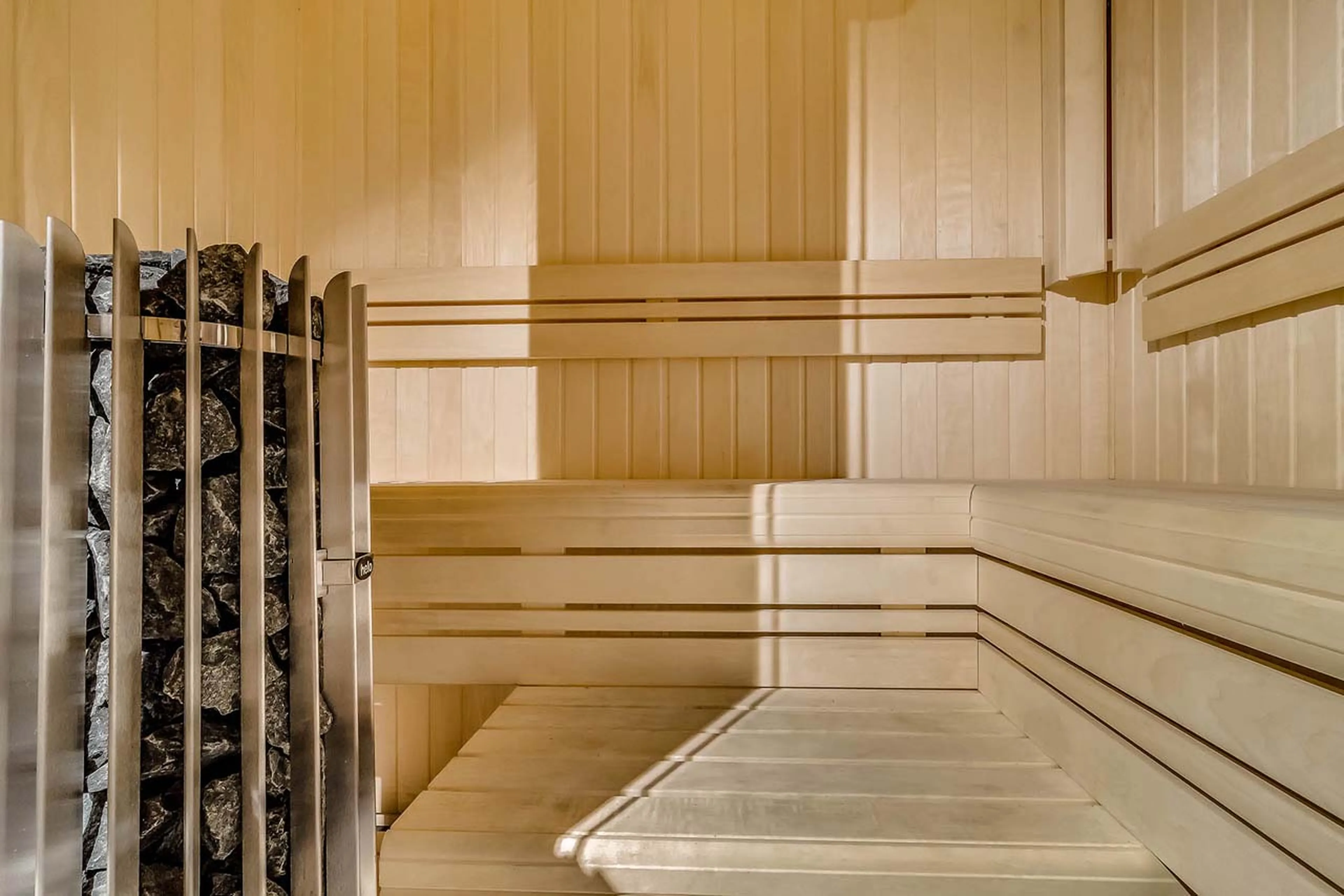 Sauna at Chalet Babylon in Tignes