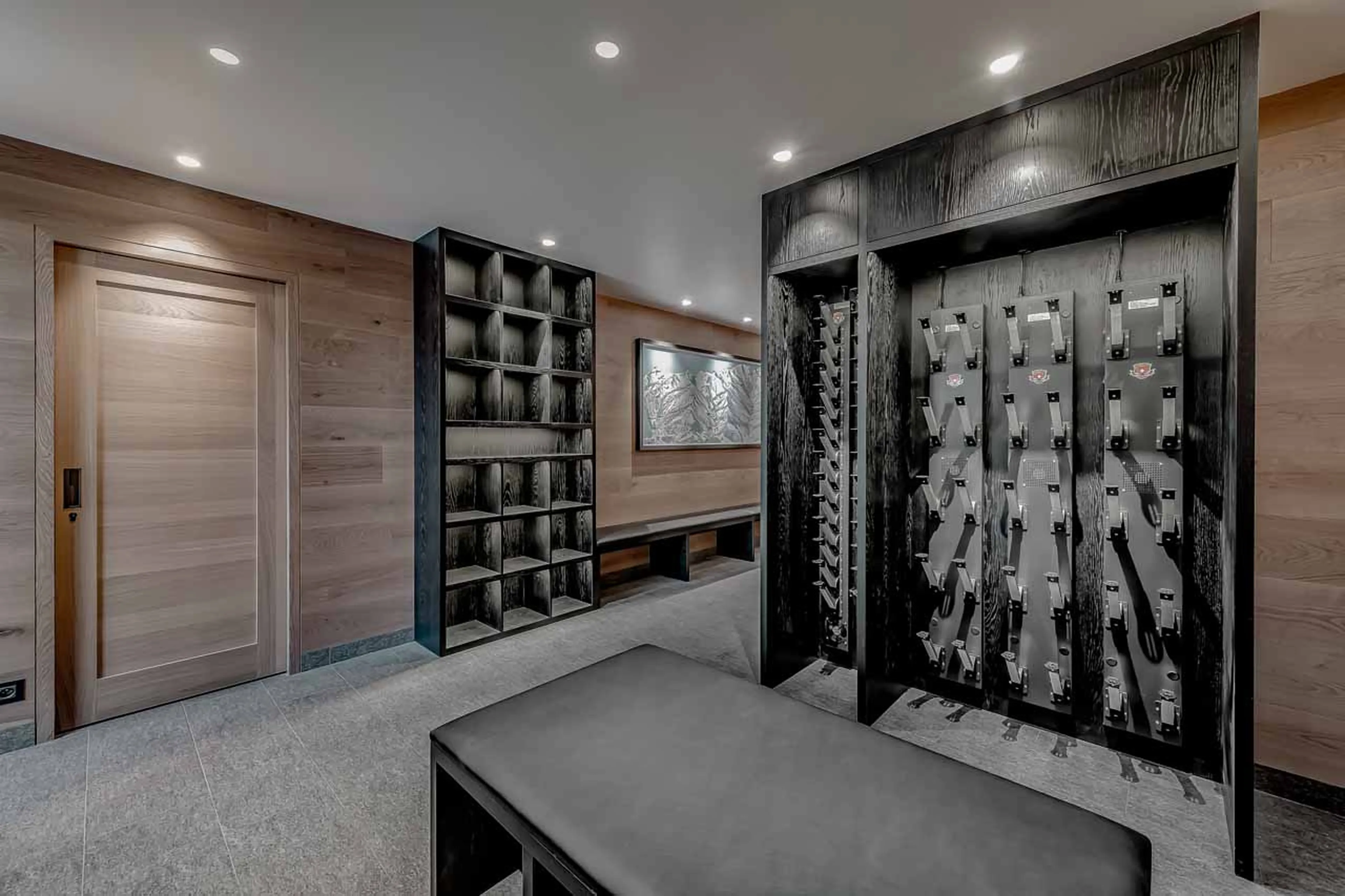 Boot warmers at Chalet Bacchus in Courchevel 1650