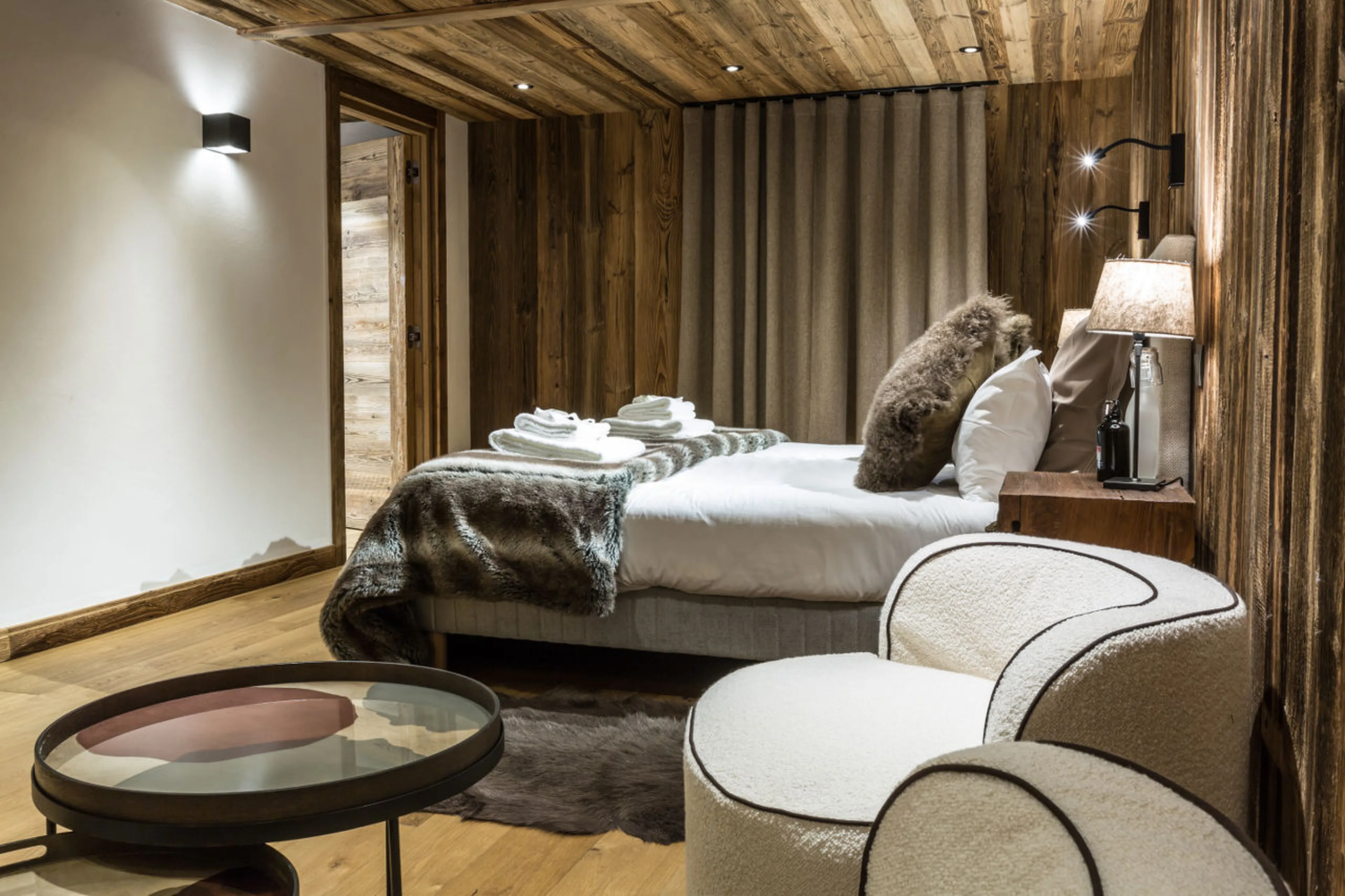 Bedroom six at Chalet Baloo in Chamonix