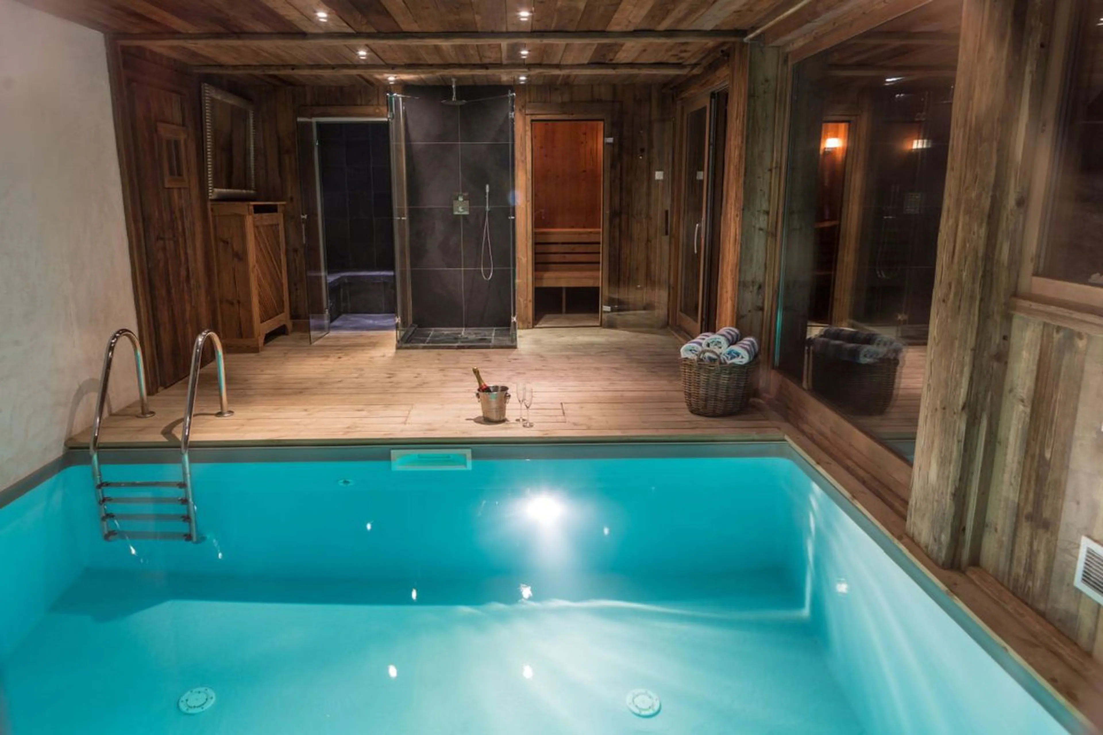 Spa at Chalet Baloo in Chamonix