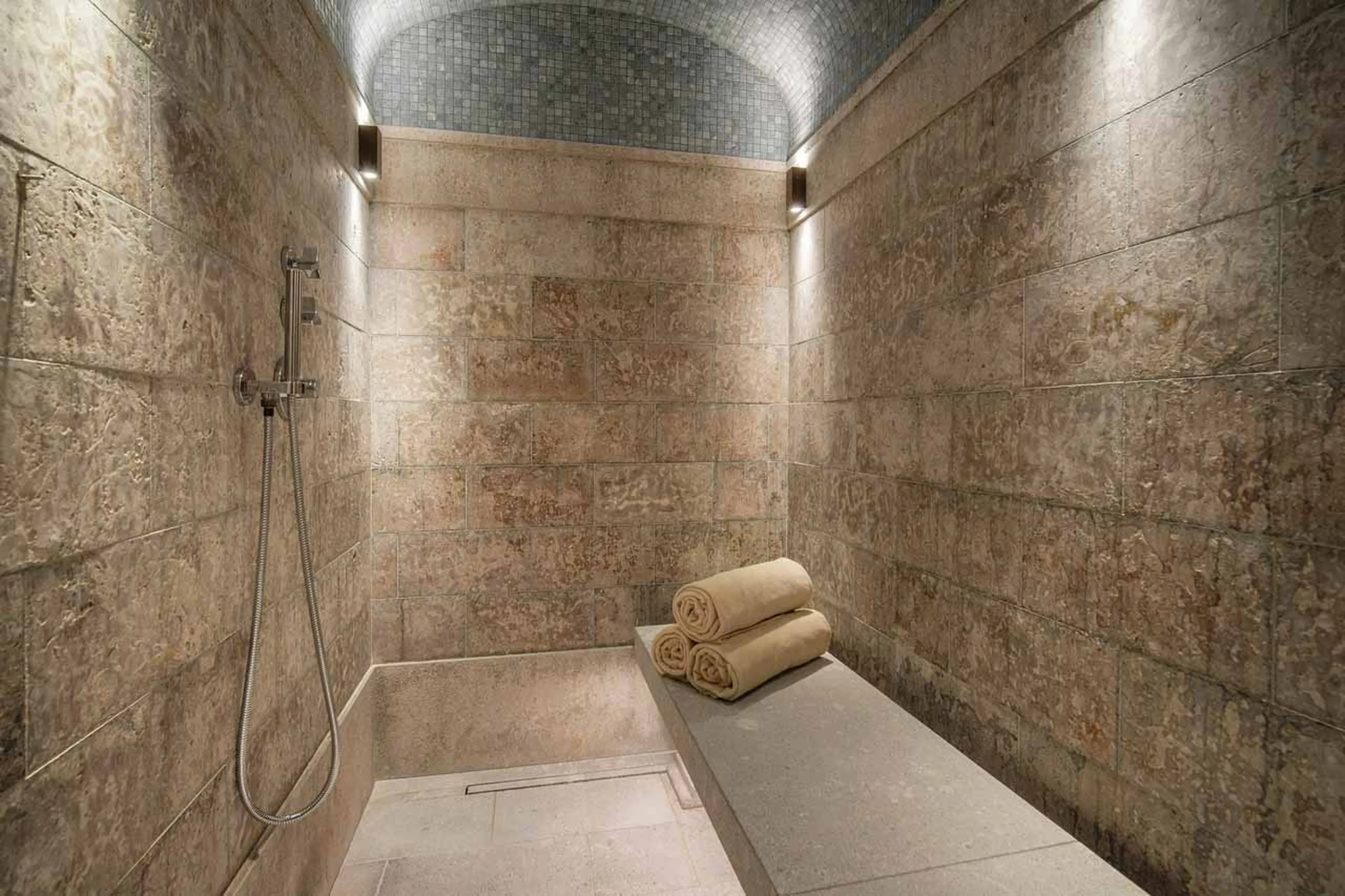 Hammam at Chalet Les Bastidons  in Courchevel 1850