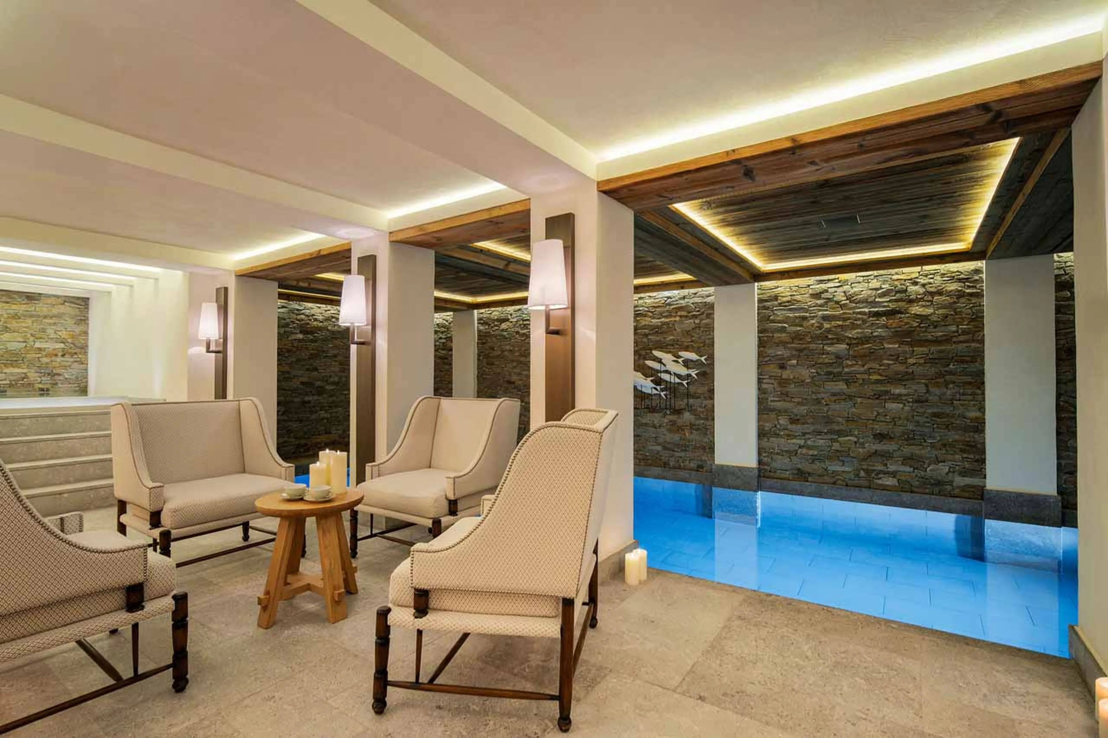 Spa relaxation