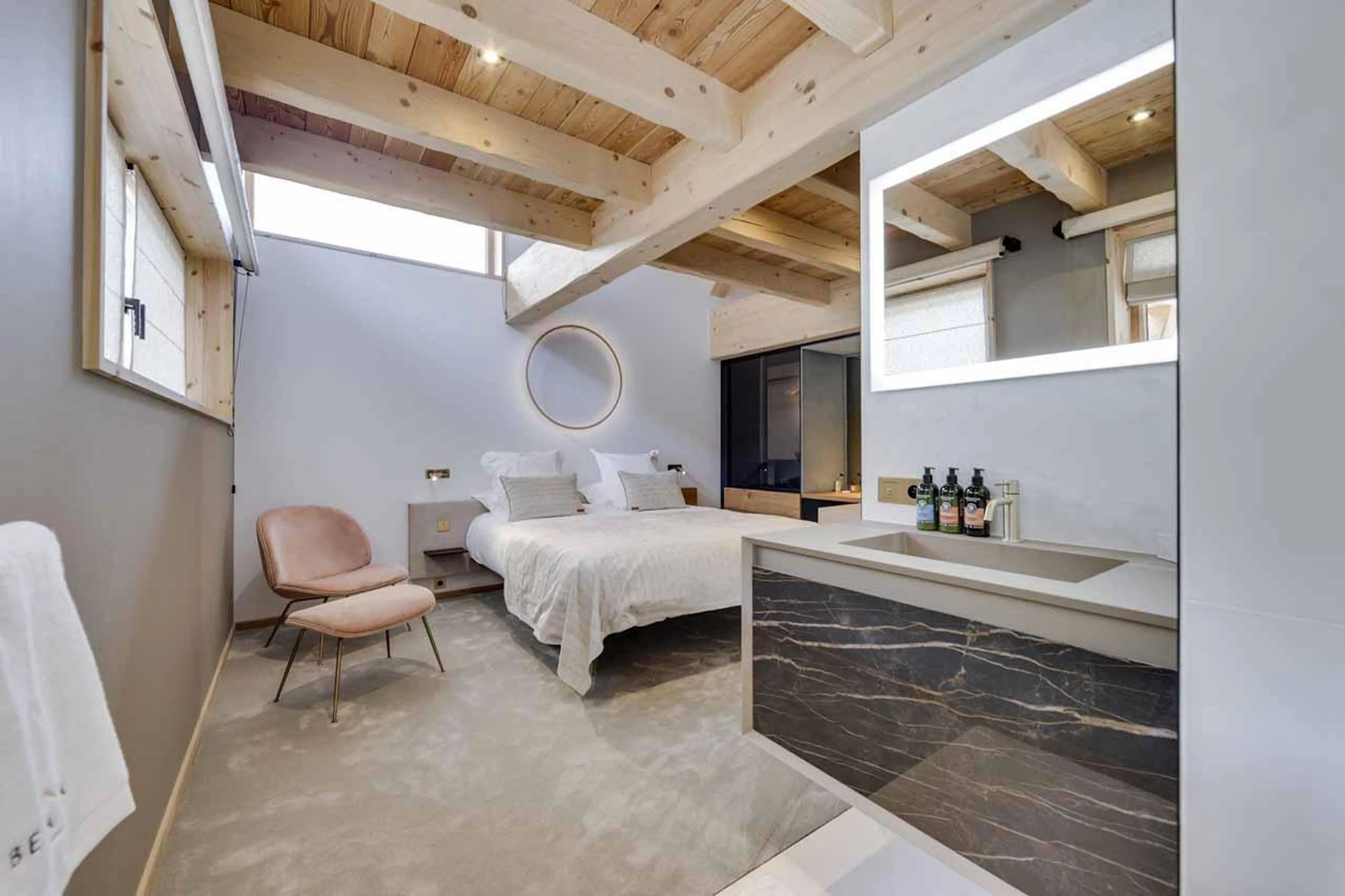 Wash basin at Chalet Bela Vya 2 in Les Arcs