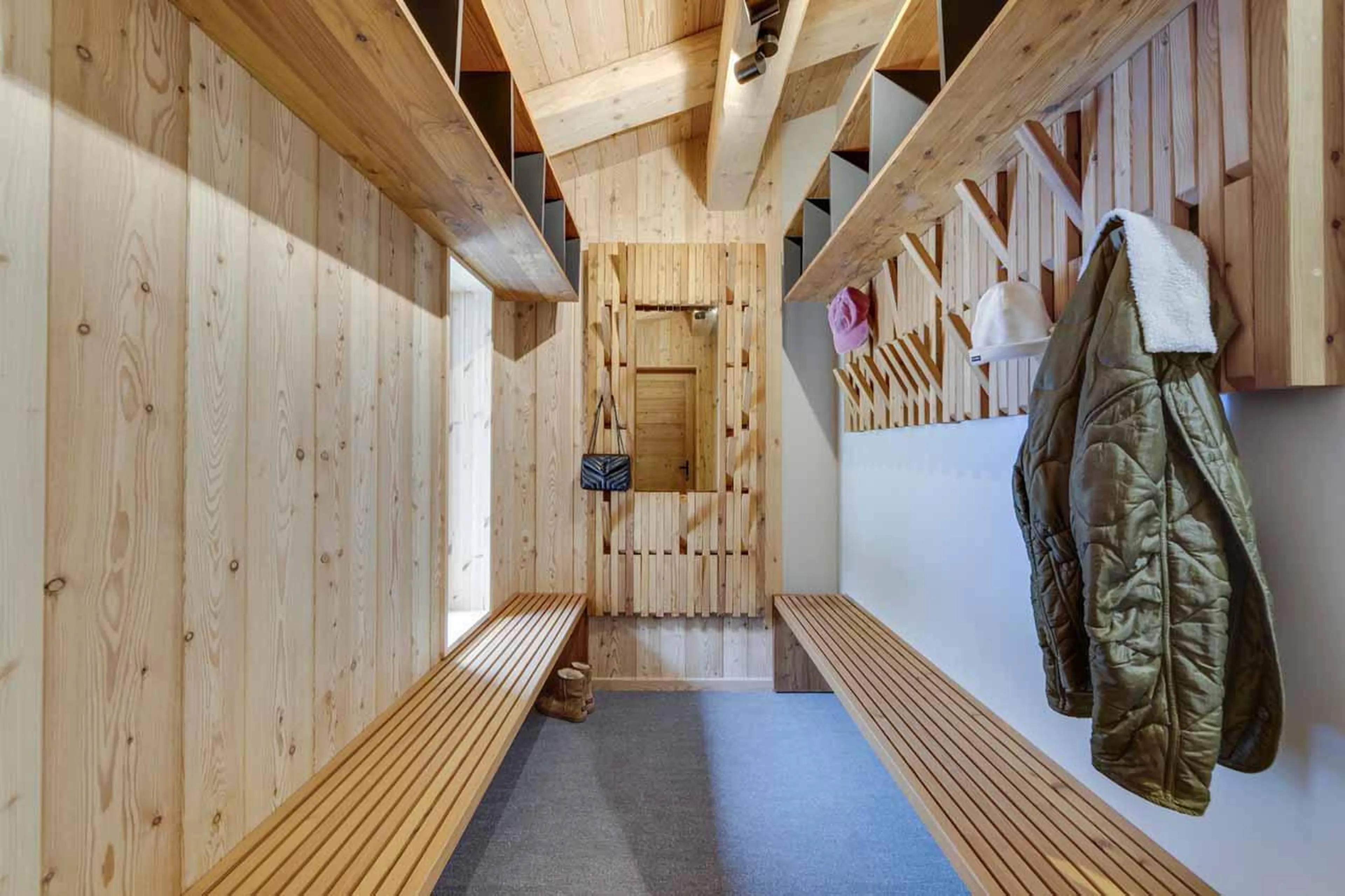 Ski room at Chalet Bela Vya 2 in Les Arcs