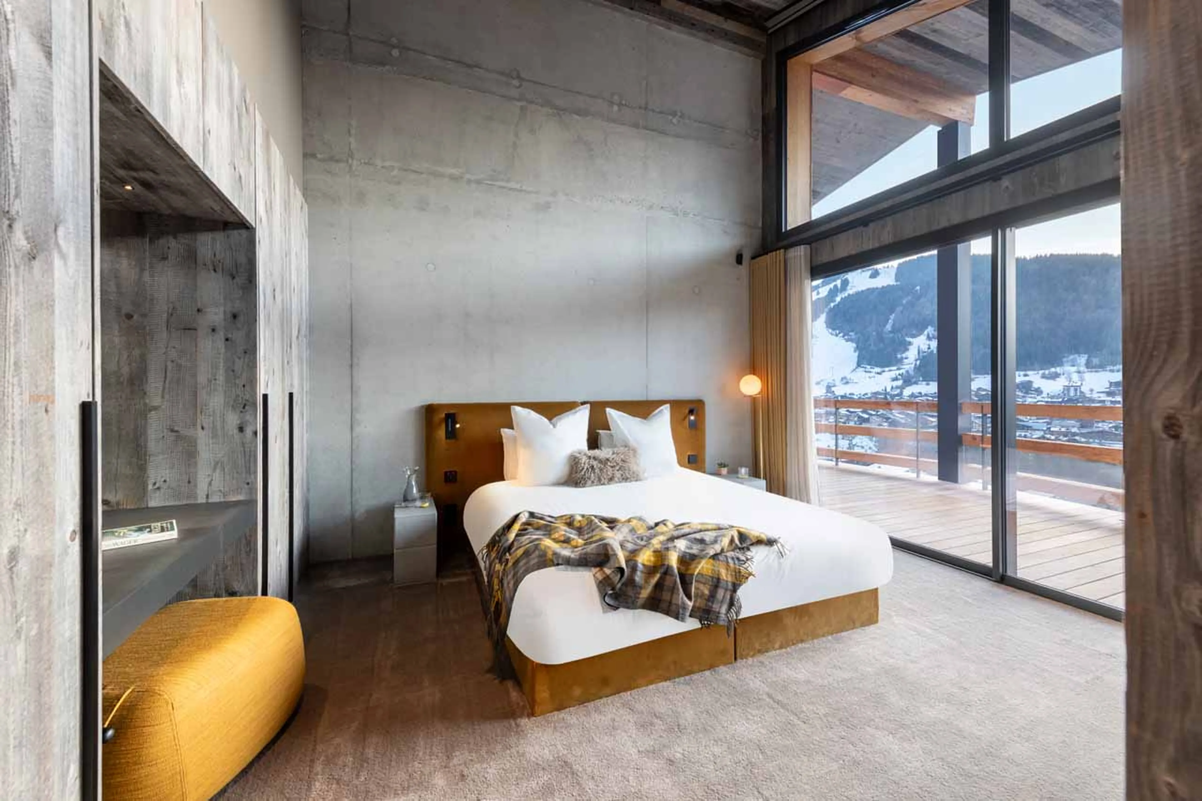 Bedroom 5 at Chalet Bisou in Morzine