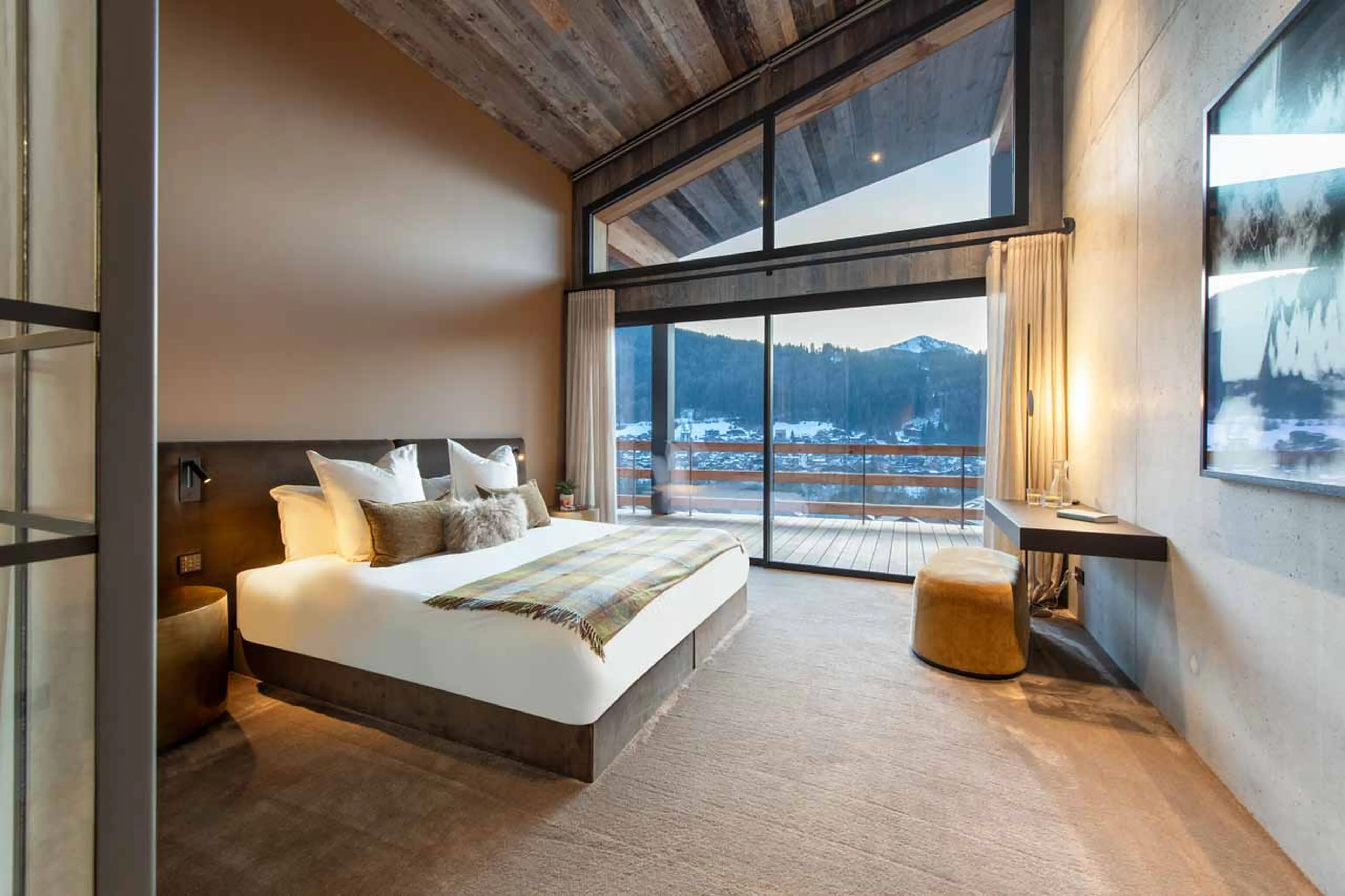Bedroom 6 at Chalet Bisou in Morzine