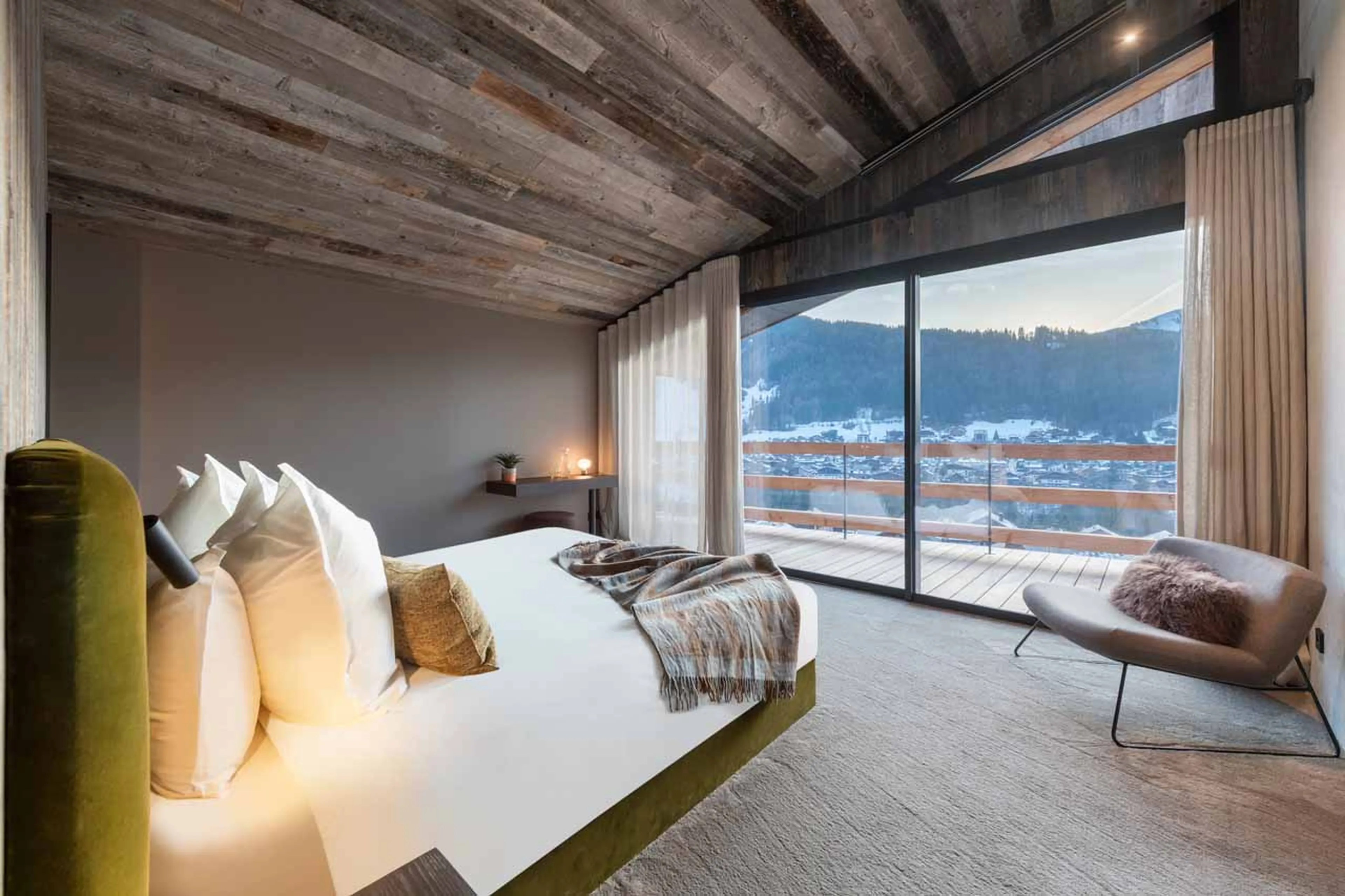 Bedroom 7 at Chalet Bisou in Morzine