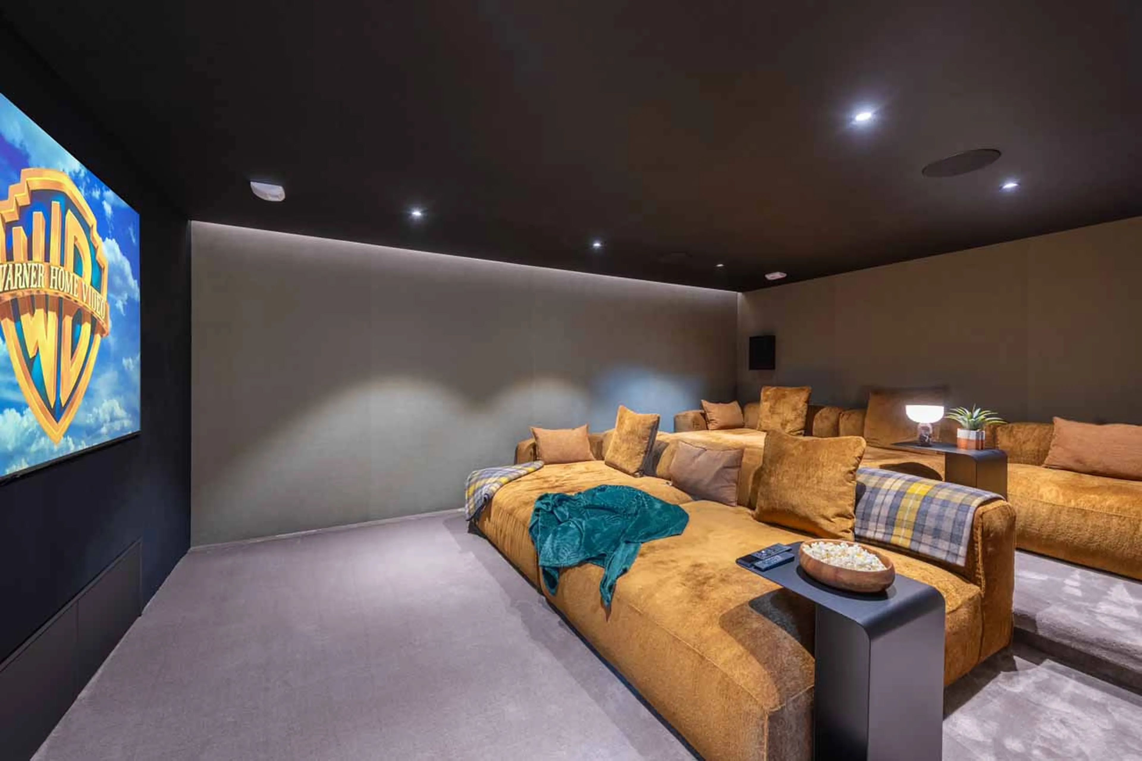 Cinema at Chalet Bisou in Morzine
