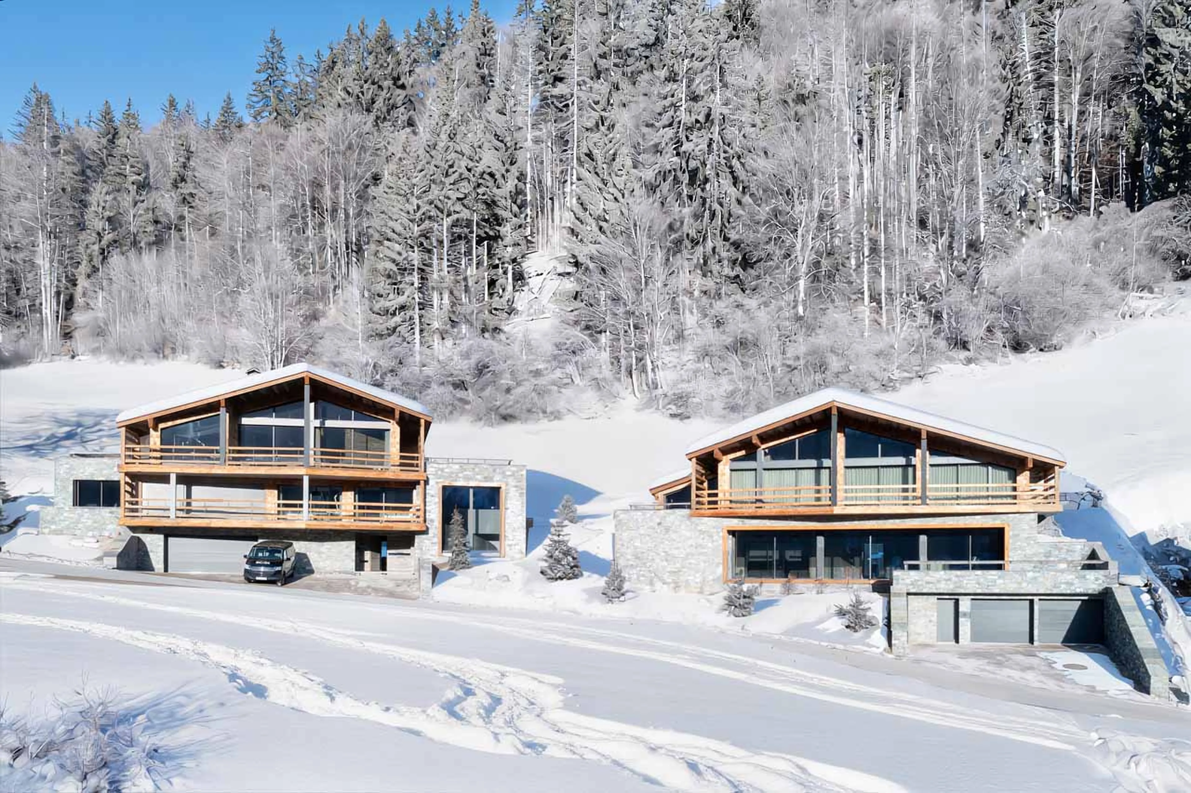 Exterior at Chalet Bisou in Morzine