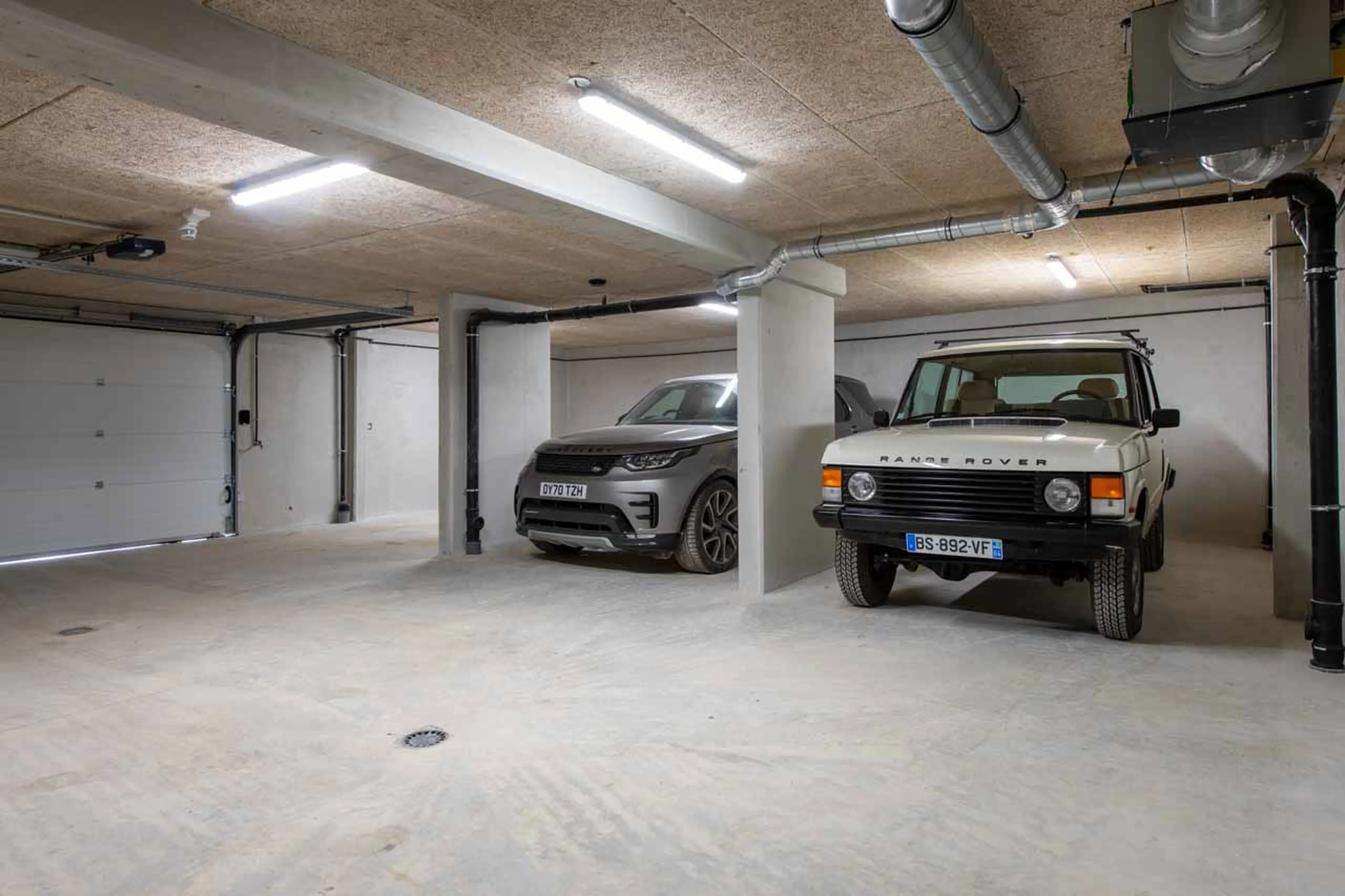 Garage at Chalet Bisou in Morzine