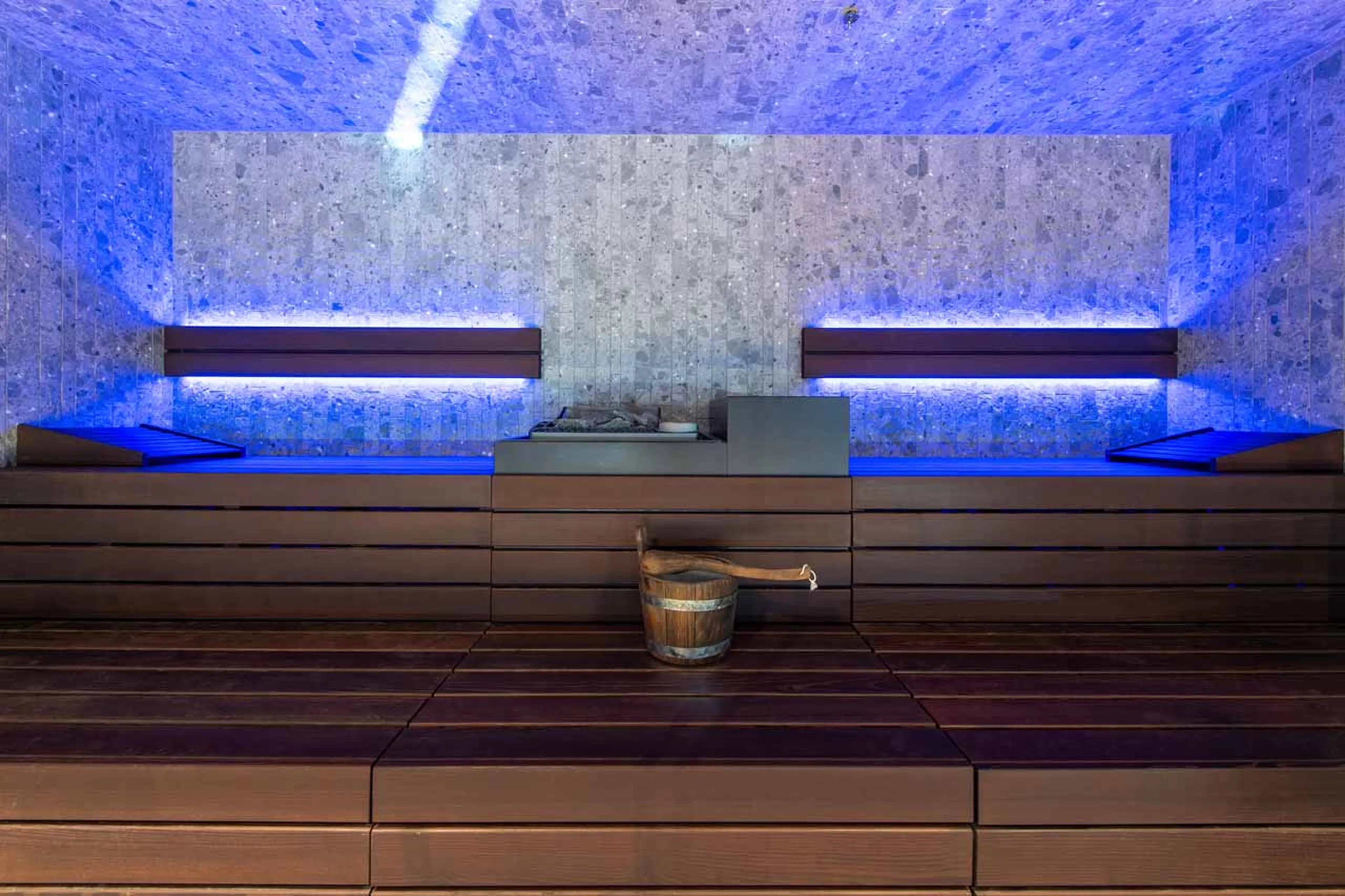 Sauna at Chalet Bisou in Morzine