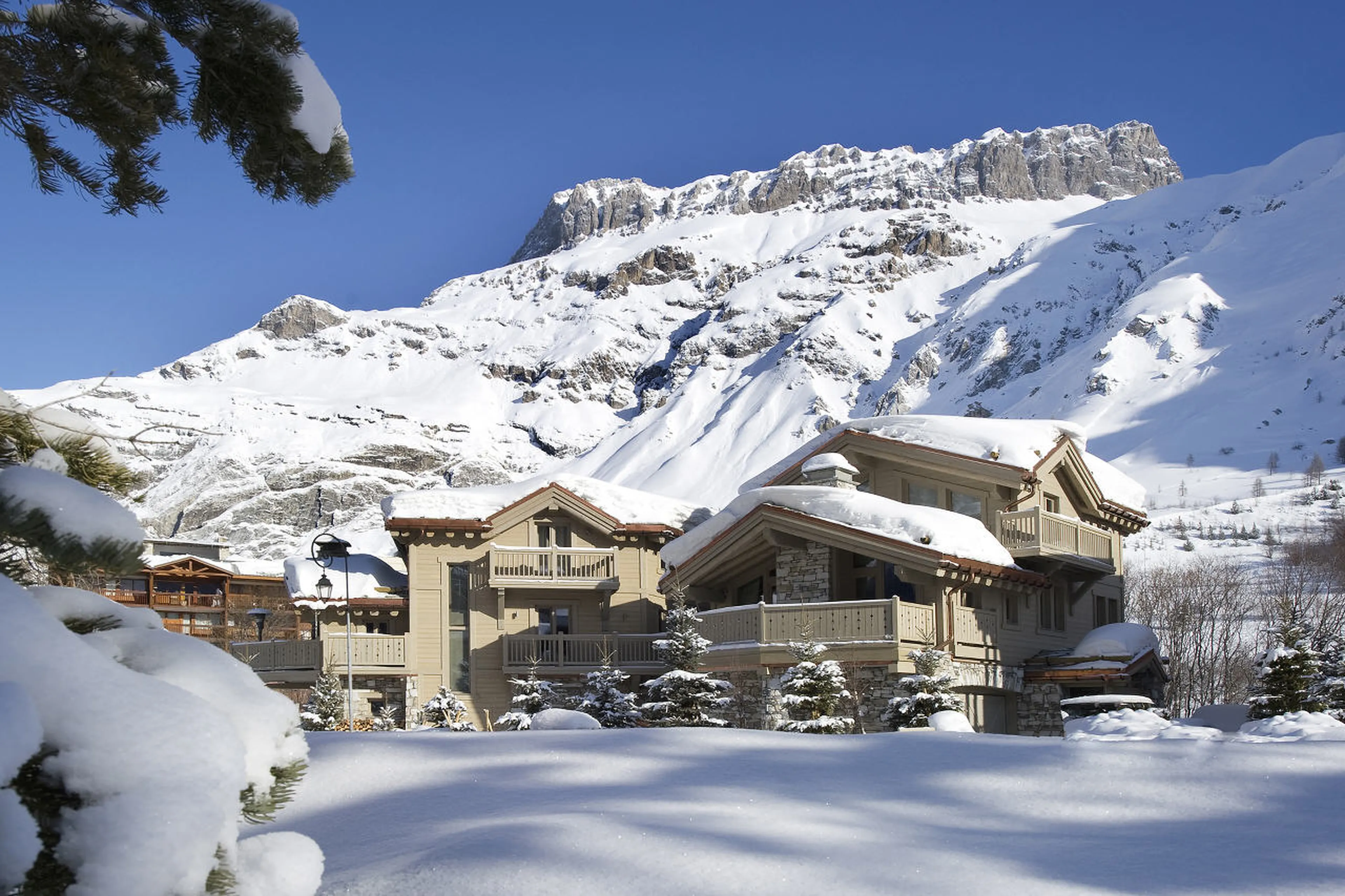 Chalet Black Pearl in superb location in Val d’Isere
