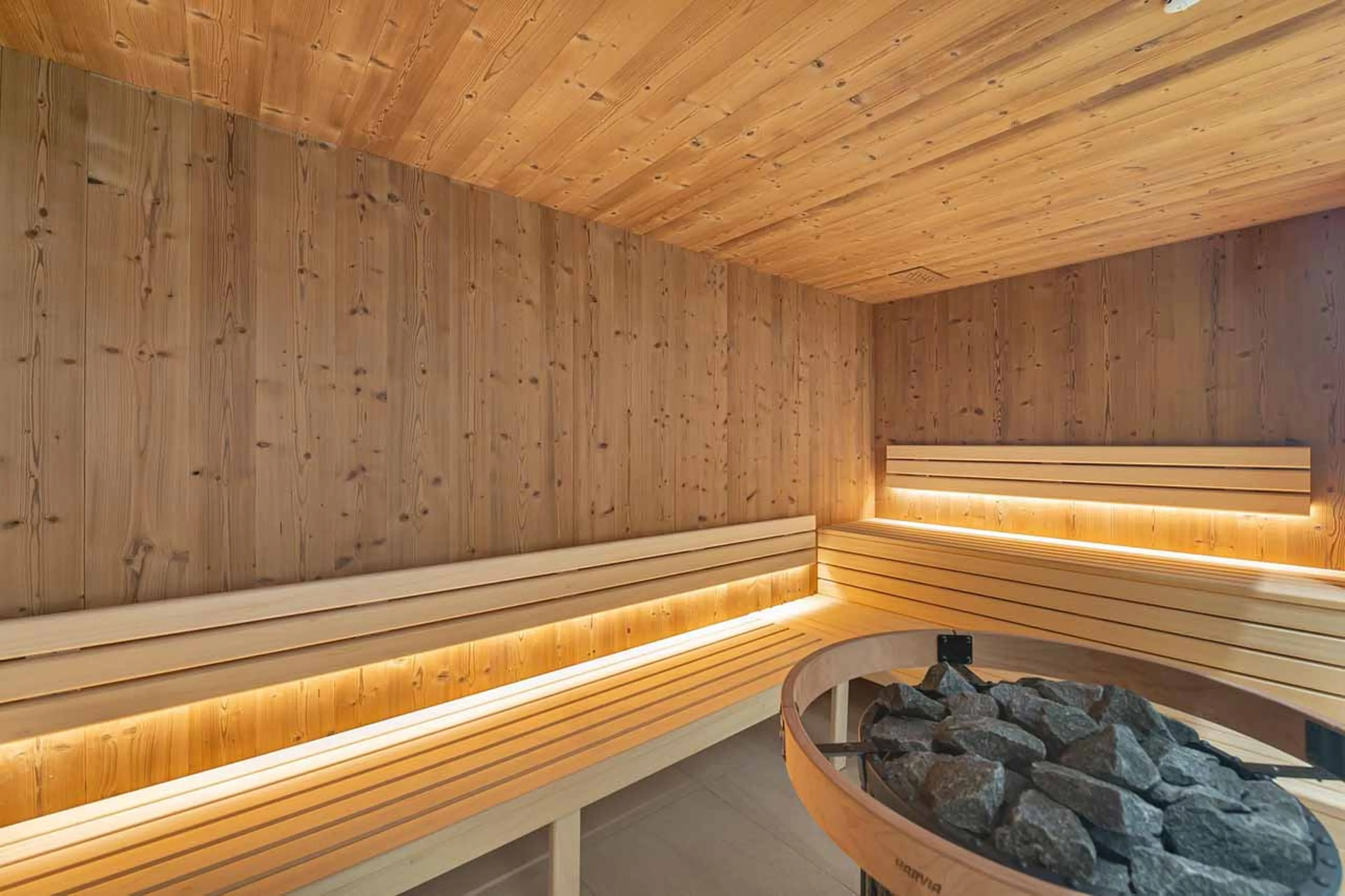Sauna at Chalet Bois du Ban in Courchevel Le Praz