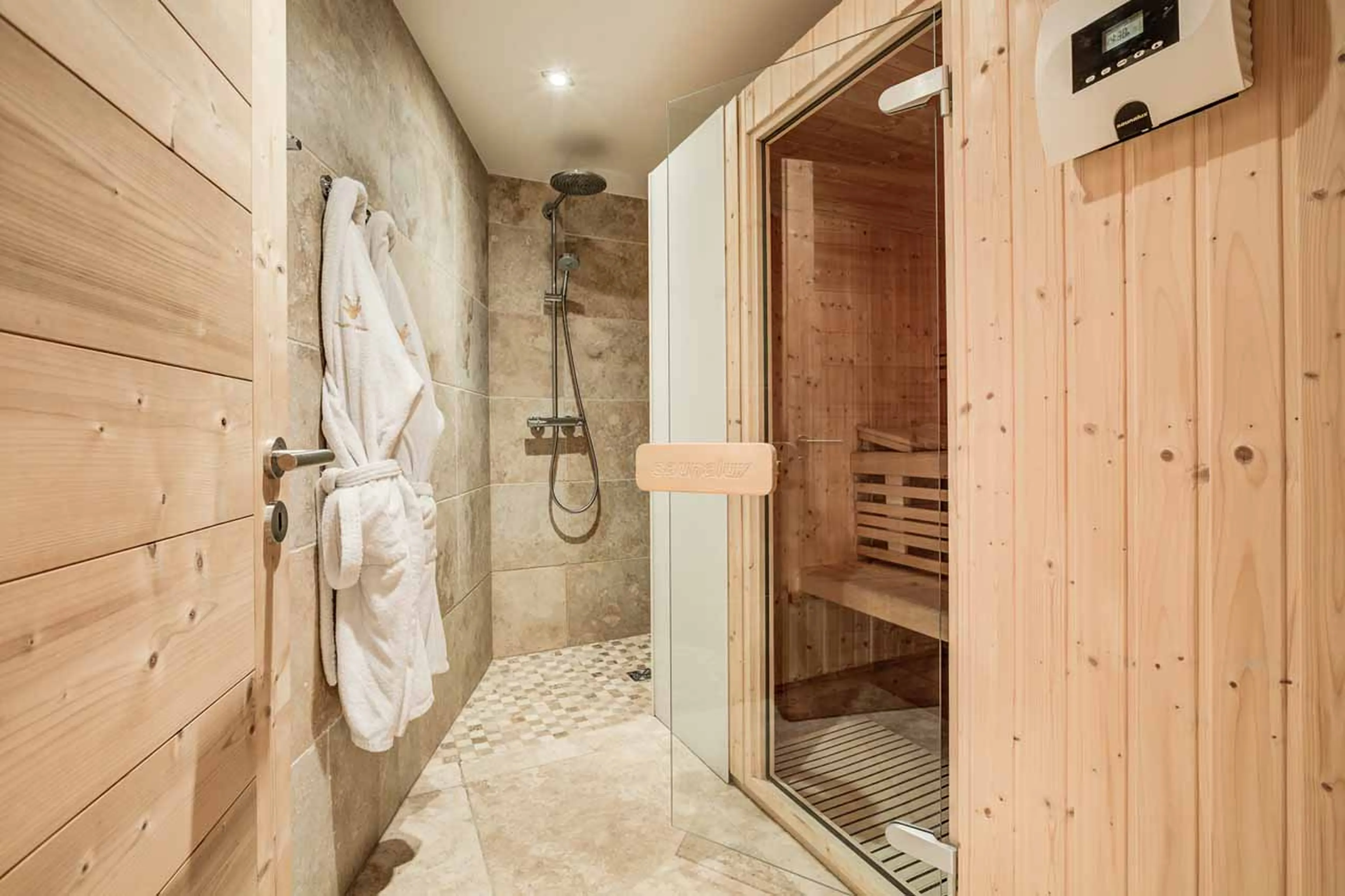 Sauna at Chalet Bouquetin in Morzine