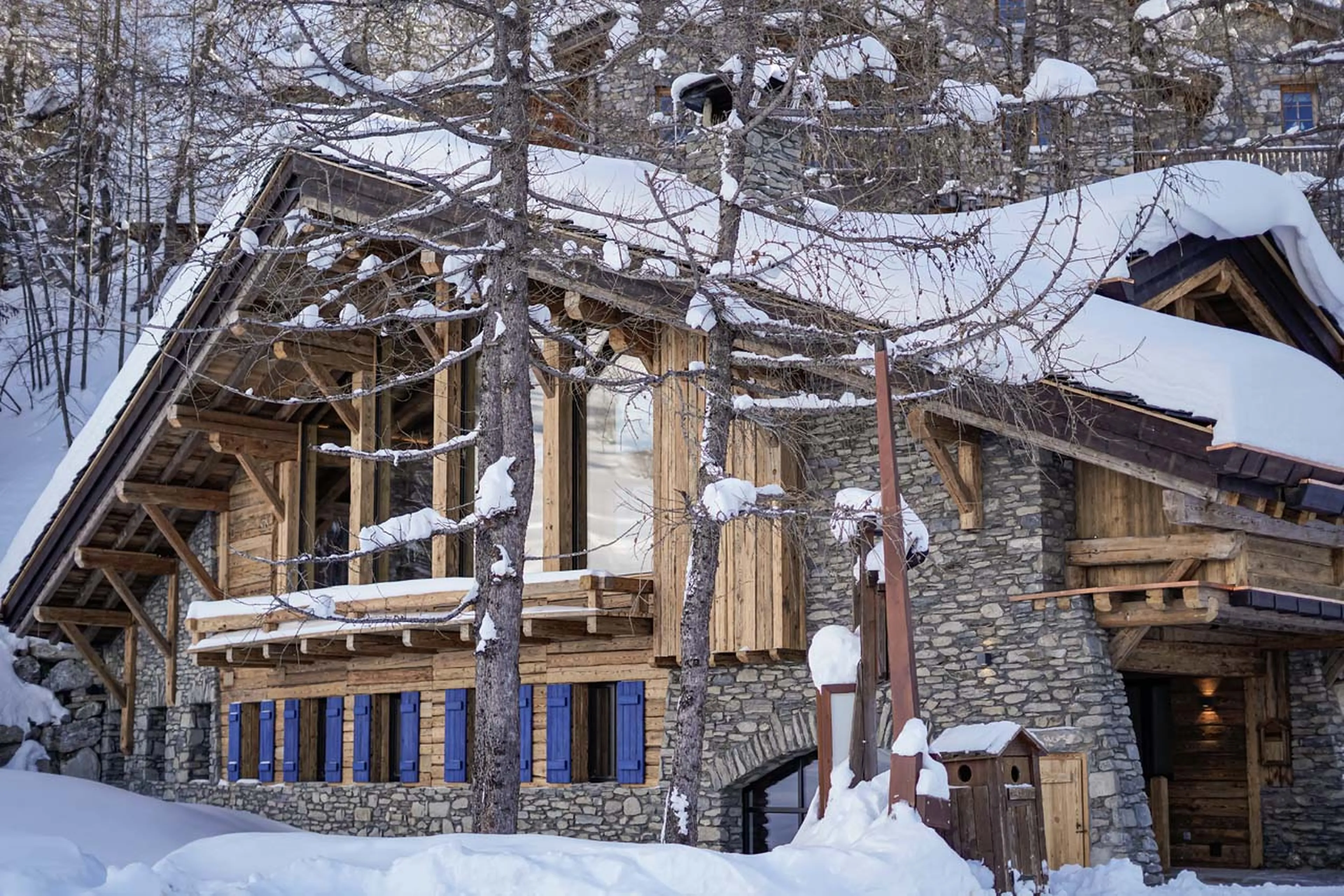 Exterior of Chalet Cahokia, Val d'Isere