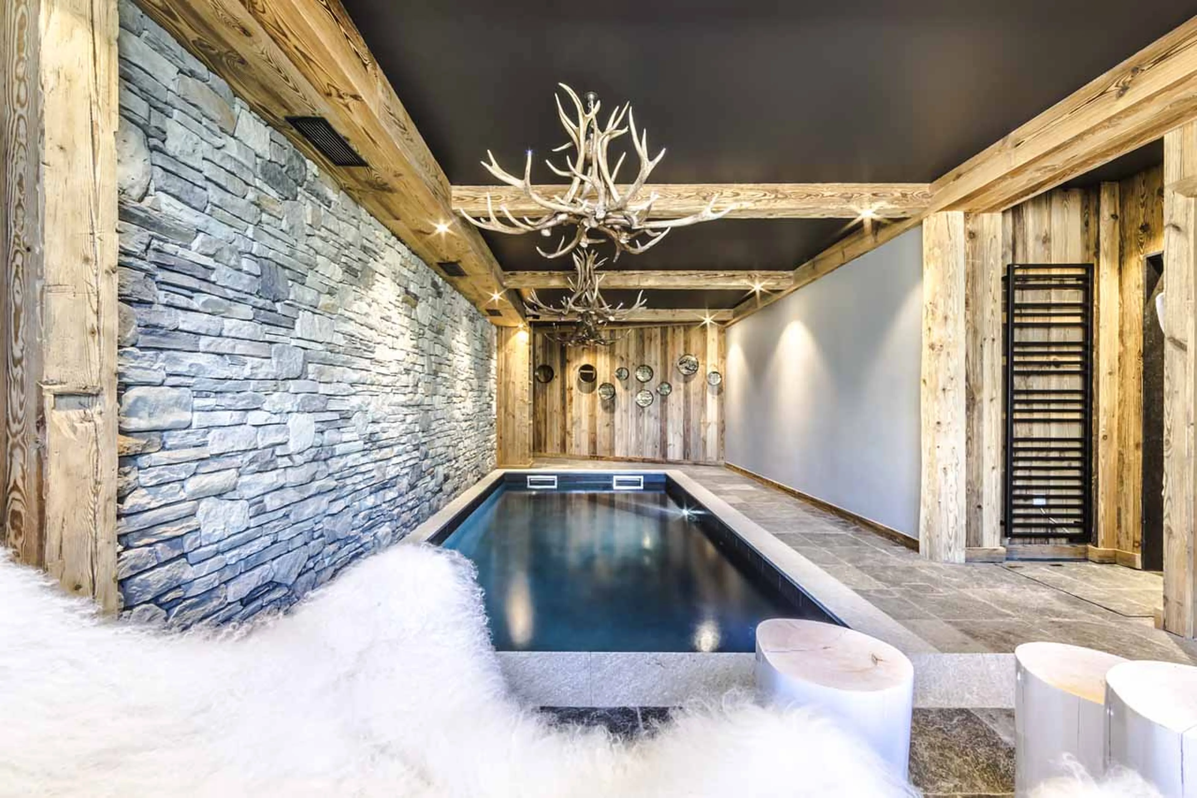 Spa at Chalet Calistoga in Val d'Isere