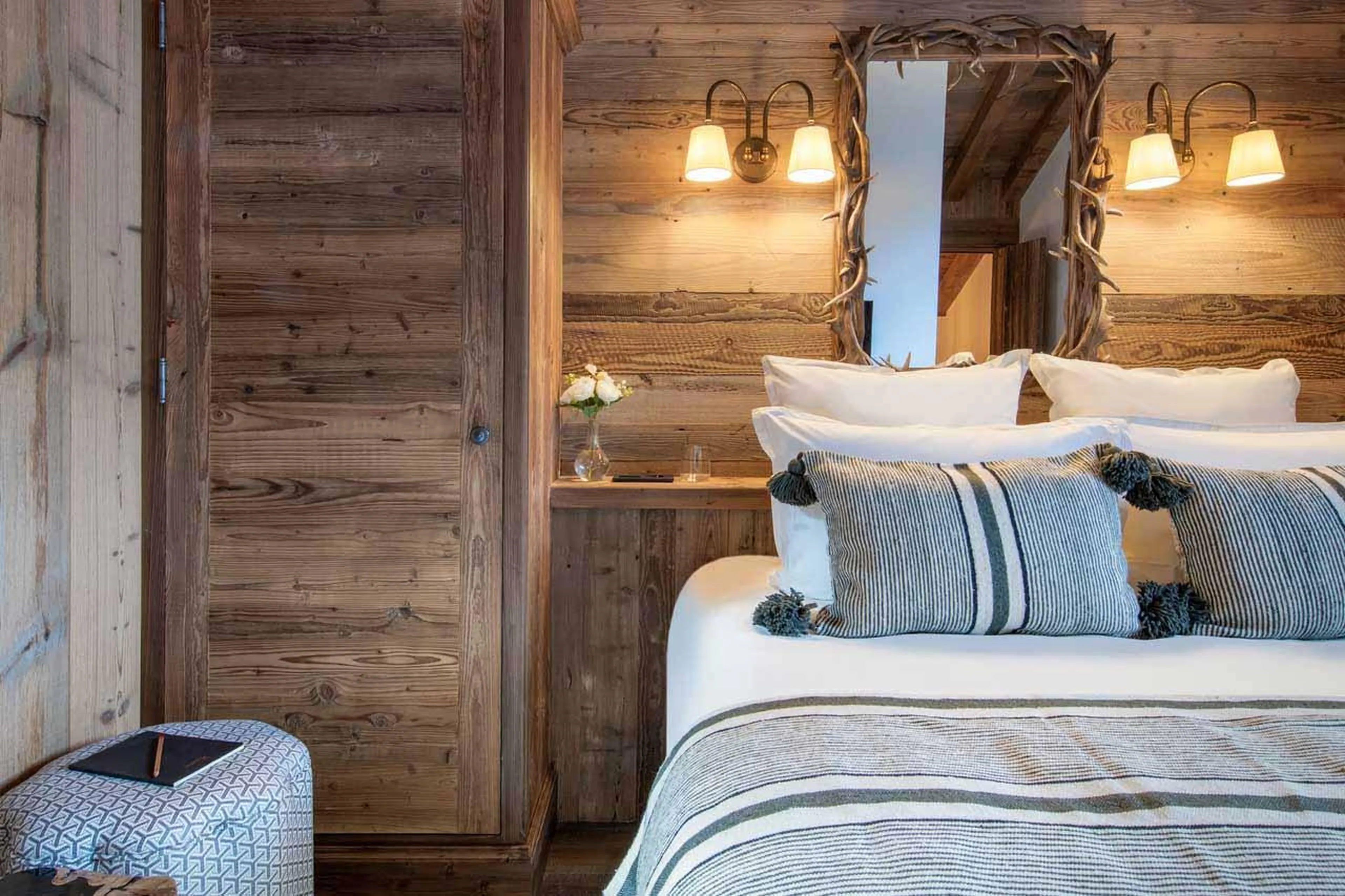 Built-in wardrobes in Chalet Caribou, Meribel