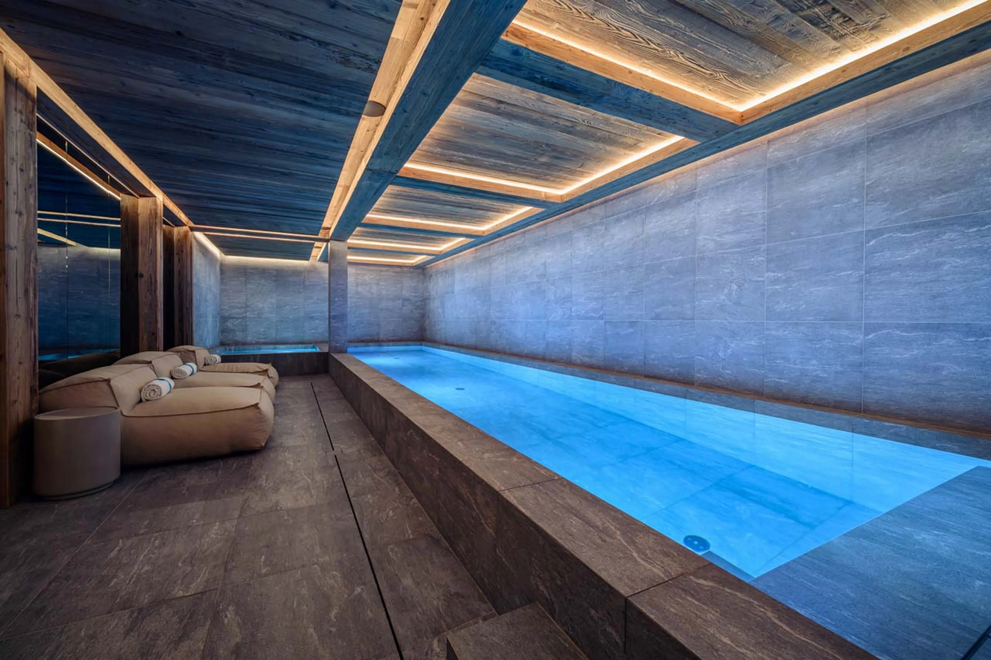 Pool at Chalet Cervinia in Val d'Isere