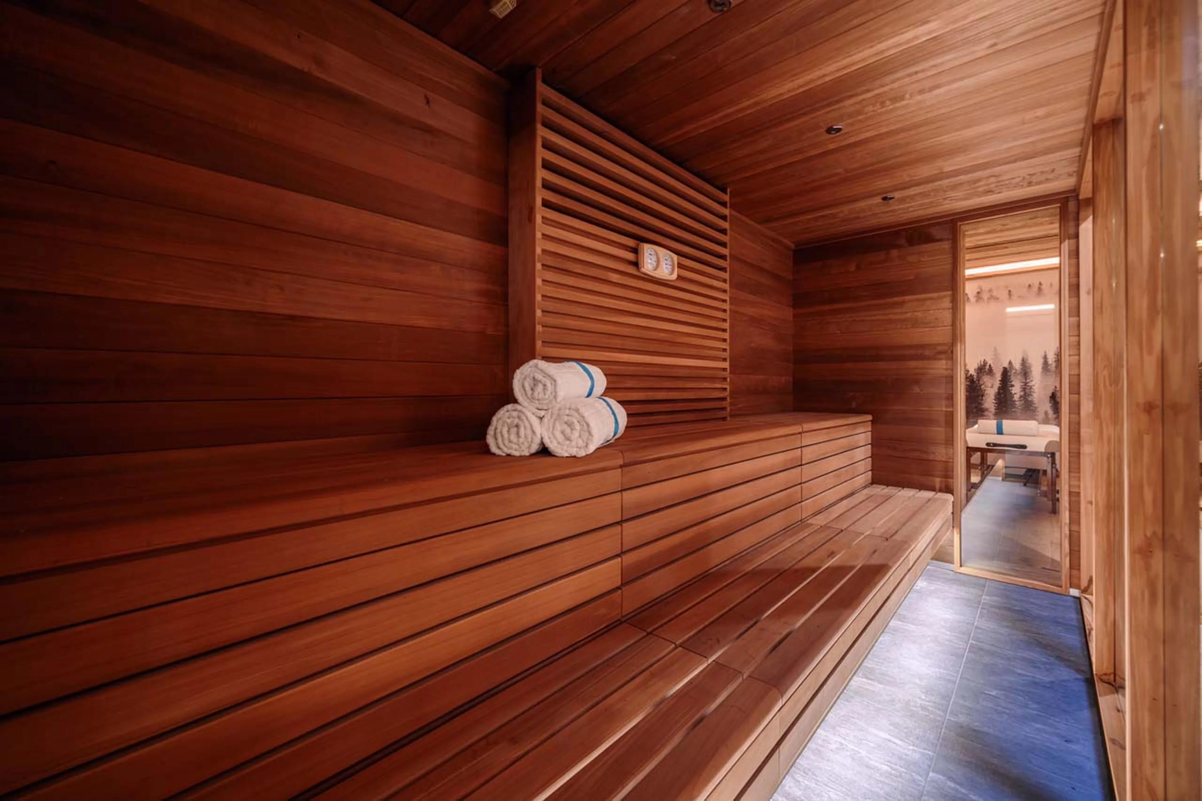 Sauna at Chalet Cervinia in Val d'Isere