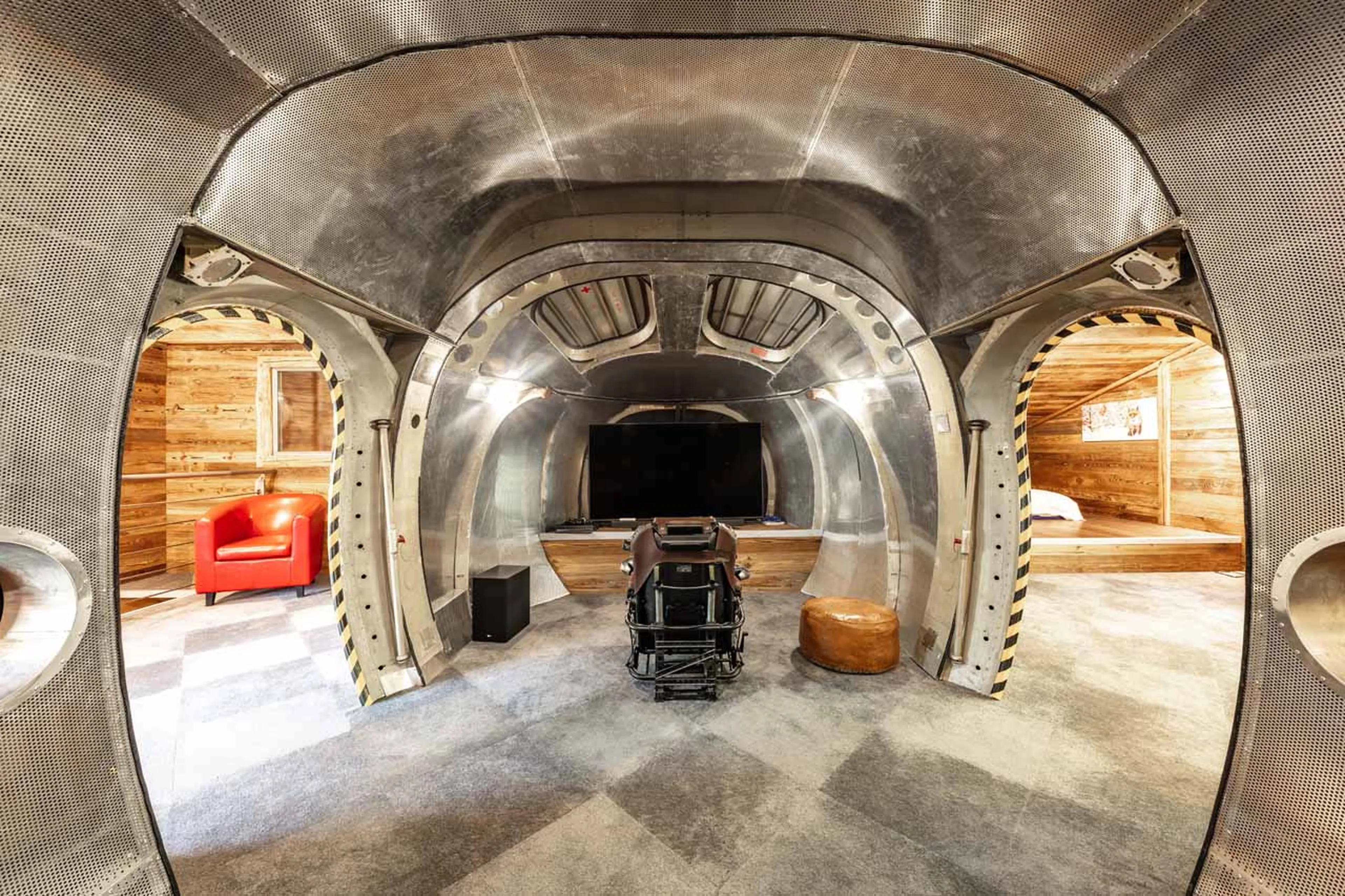 Snug at Chalet Charlie in Tignes