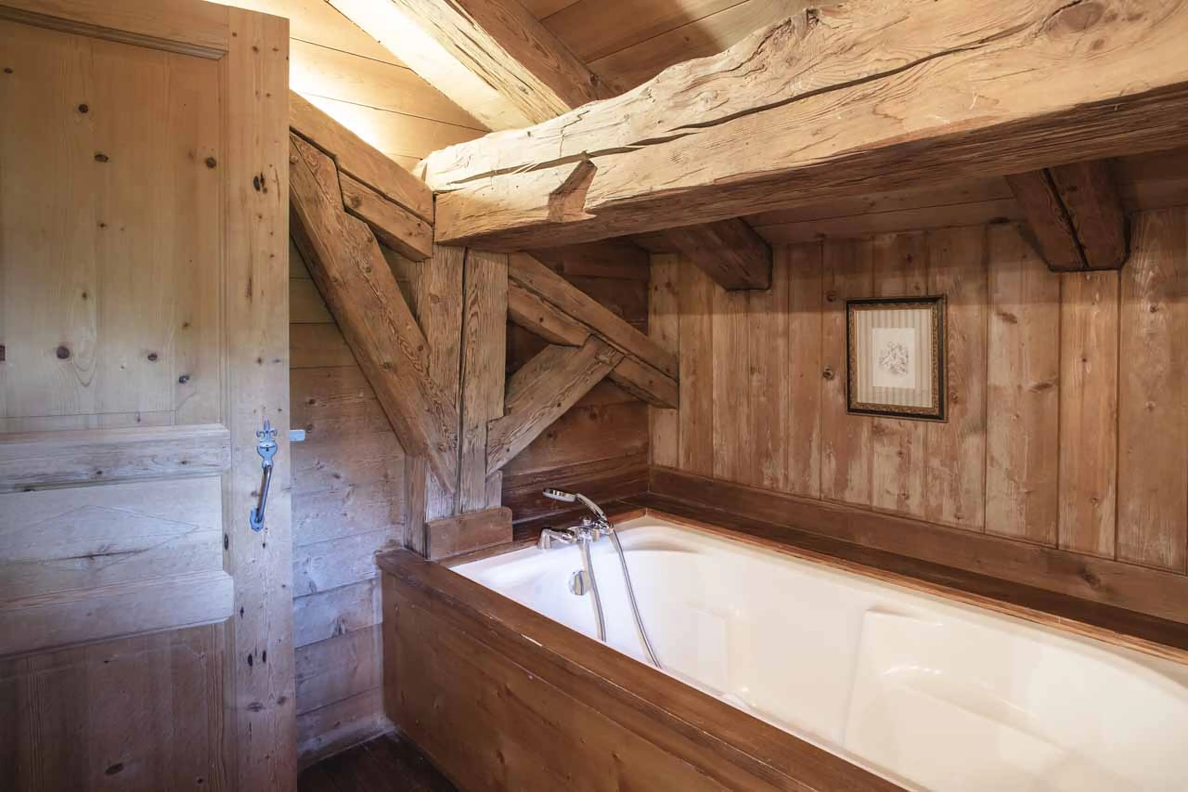Bathroom four at  Chalet Chatel in Megeve