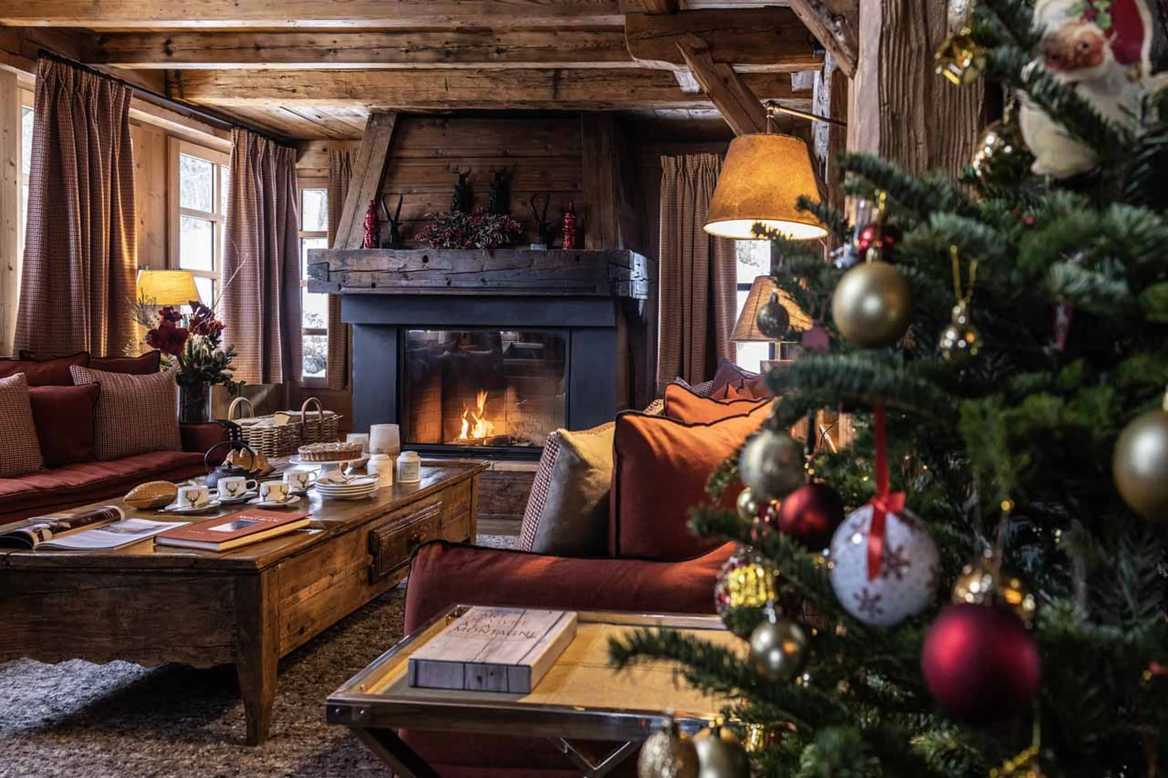 Christmas chalet